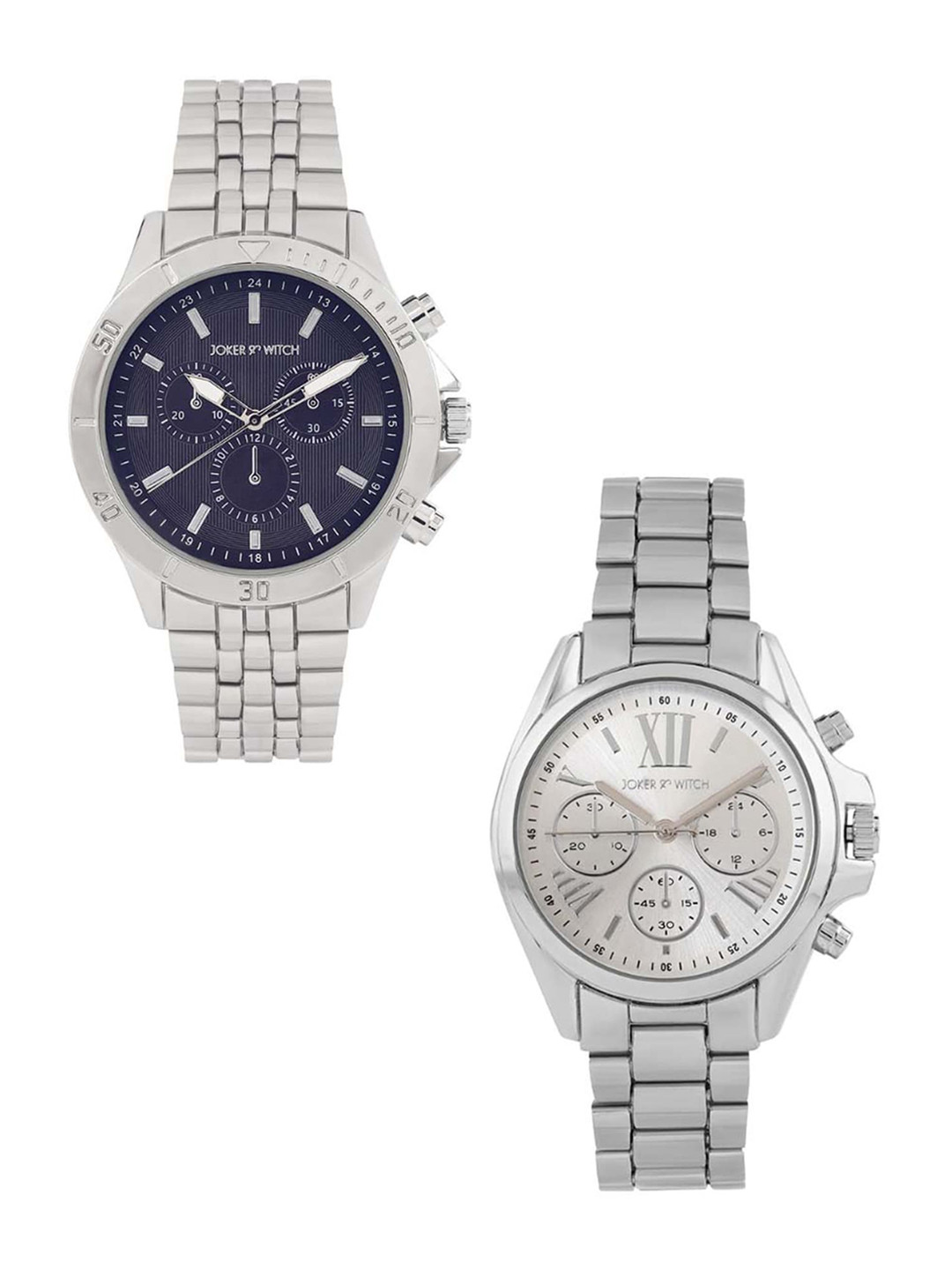 JOKER & WITCH Gatsby & Daisy Analogue Couple Watches