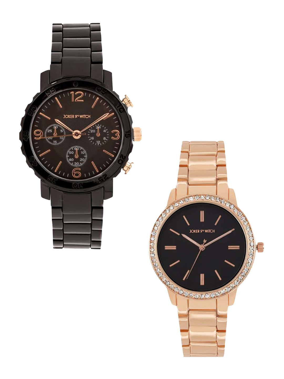 JOKER & WITCH John & Jane Couple Watches