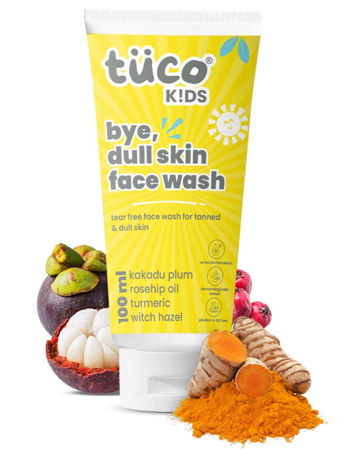 Tuco Intelligent Kids Dull Skin Facewash - 100ml