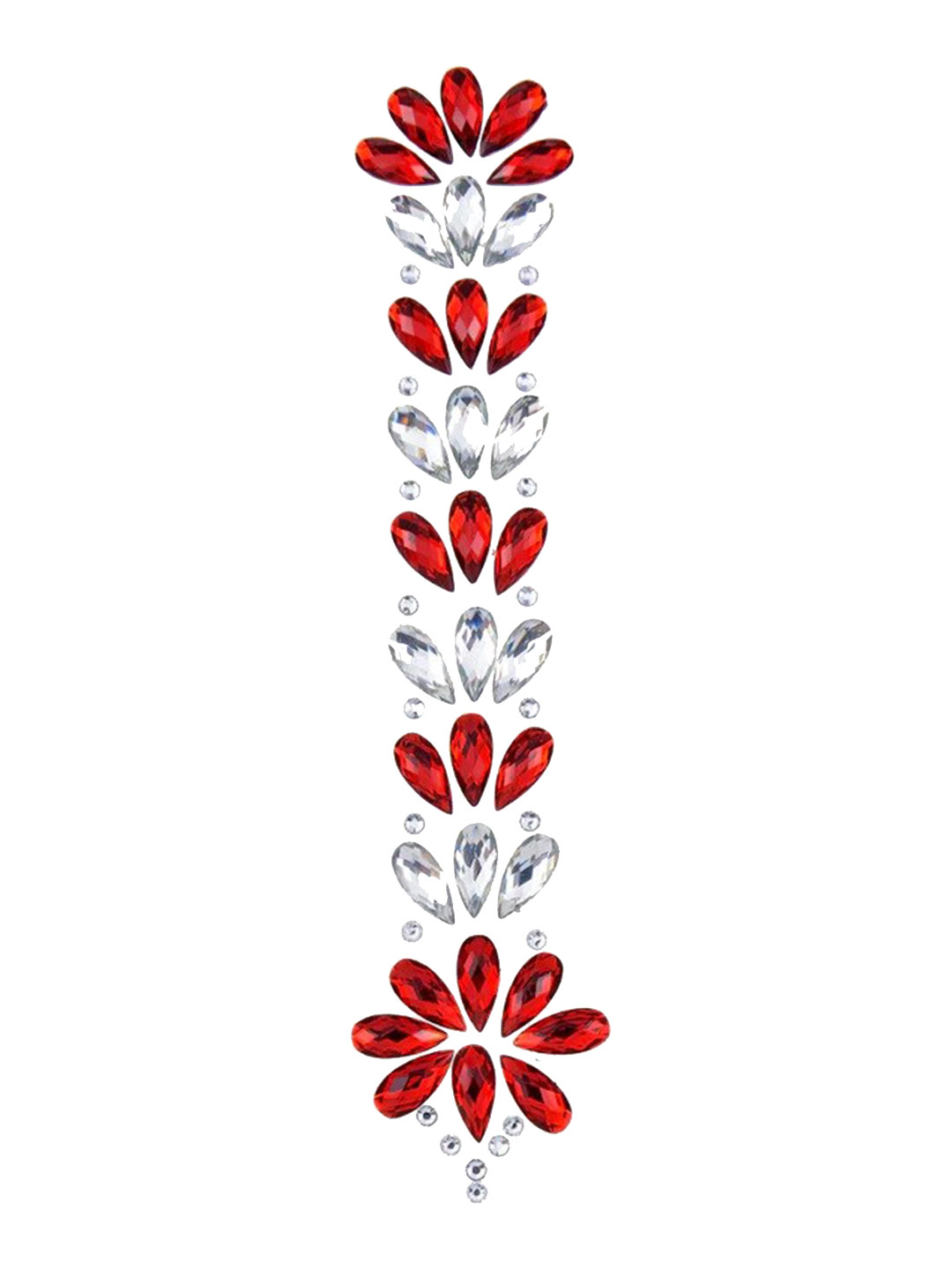 COLOR STYLE Stone-Studded Maang Tikka Head Jewellery