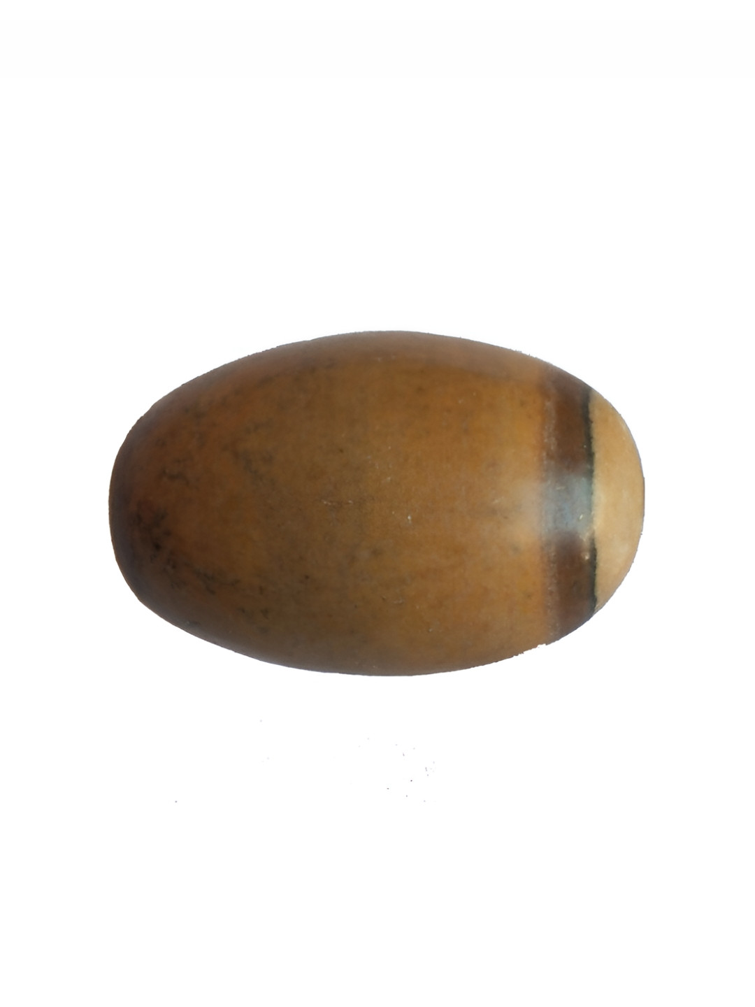 Navyaksh Brown Stone Natural Living Room Small Showpiece - 1 Inches