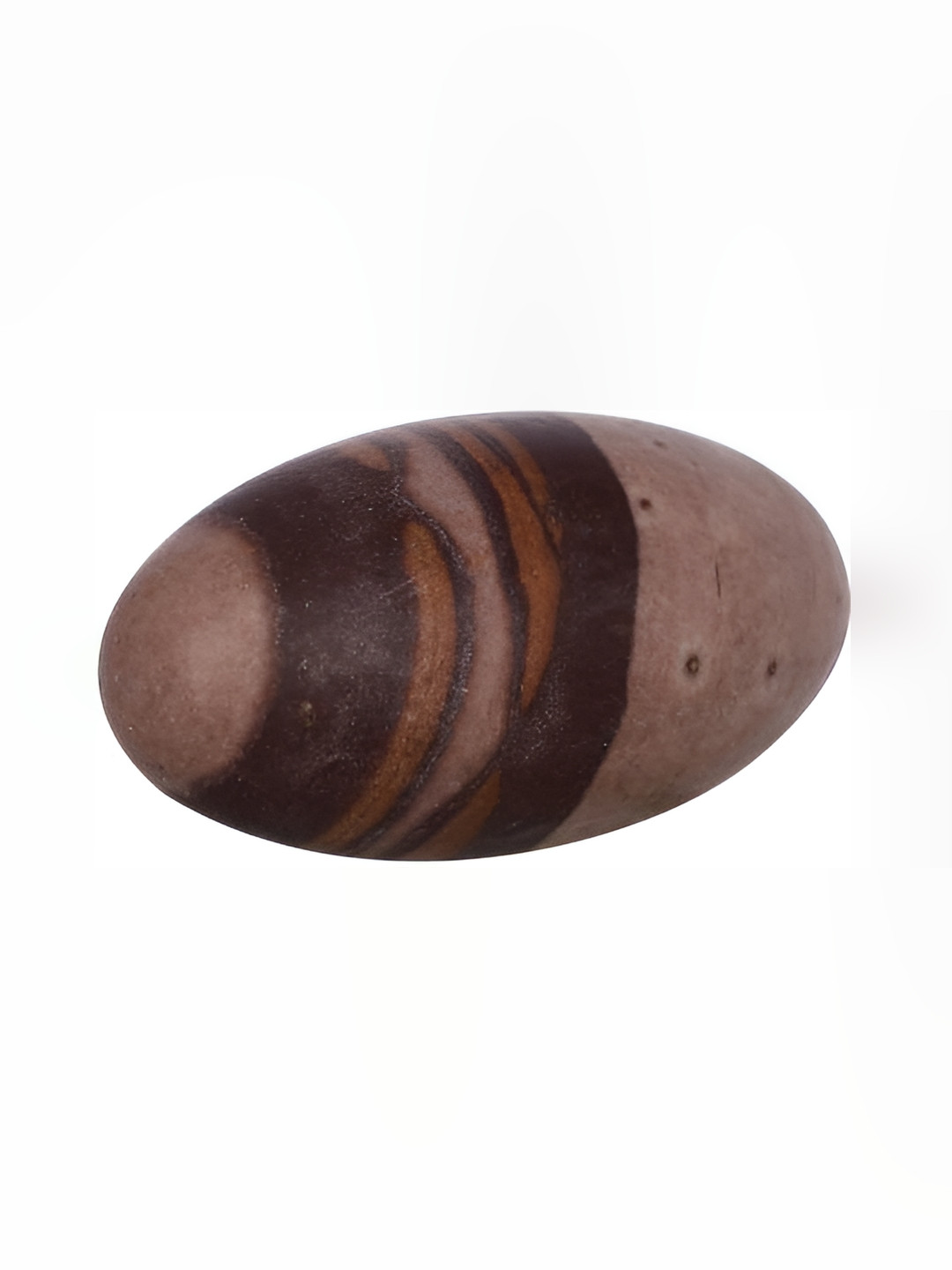 Navyaksh Pathar Brown Stone Natural Garden Tiny Showpiece - 2 Inches