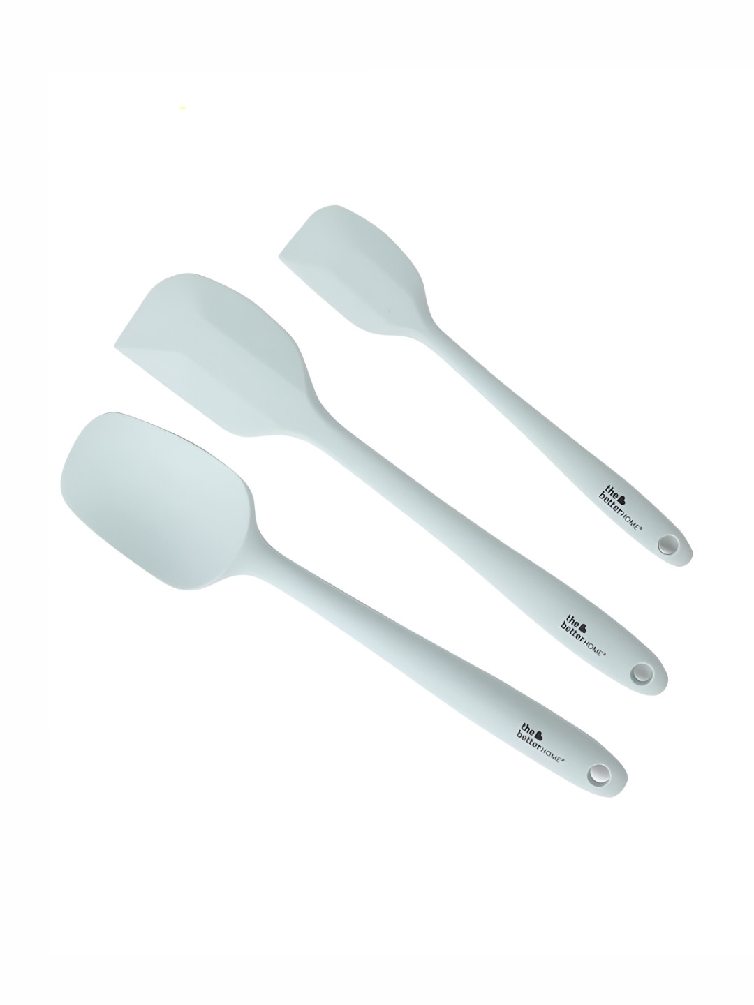 The Better Home Green 3 Pieces Silicone Serving Cutlerys