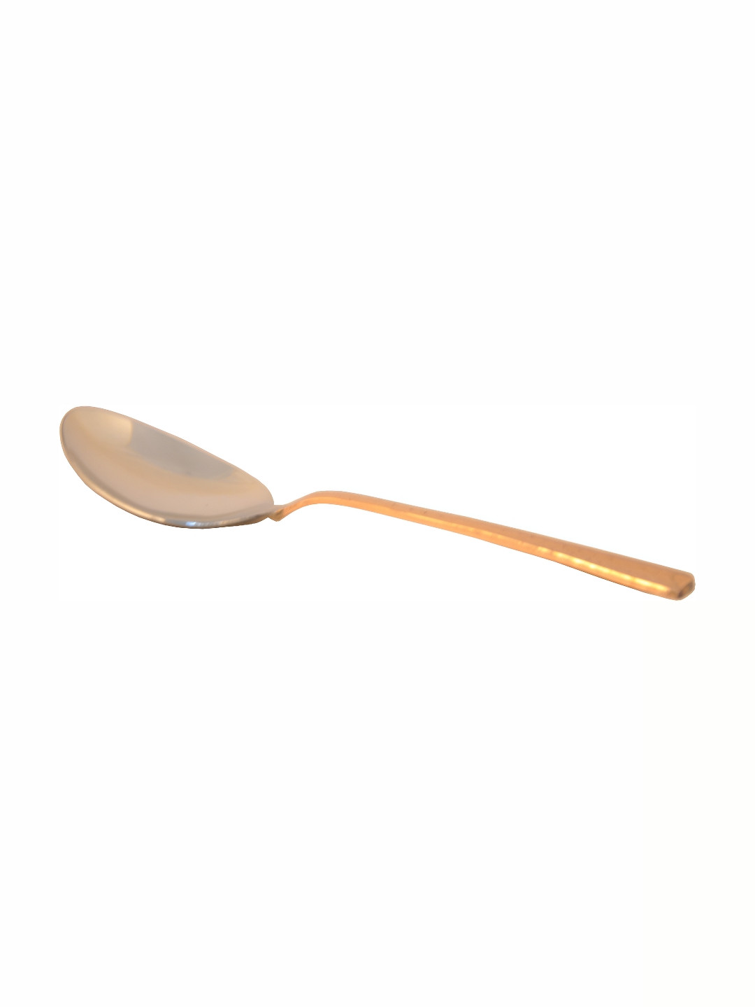 Shivshakti Arts Brown Copper Steel Serving Palta Spoon