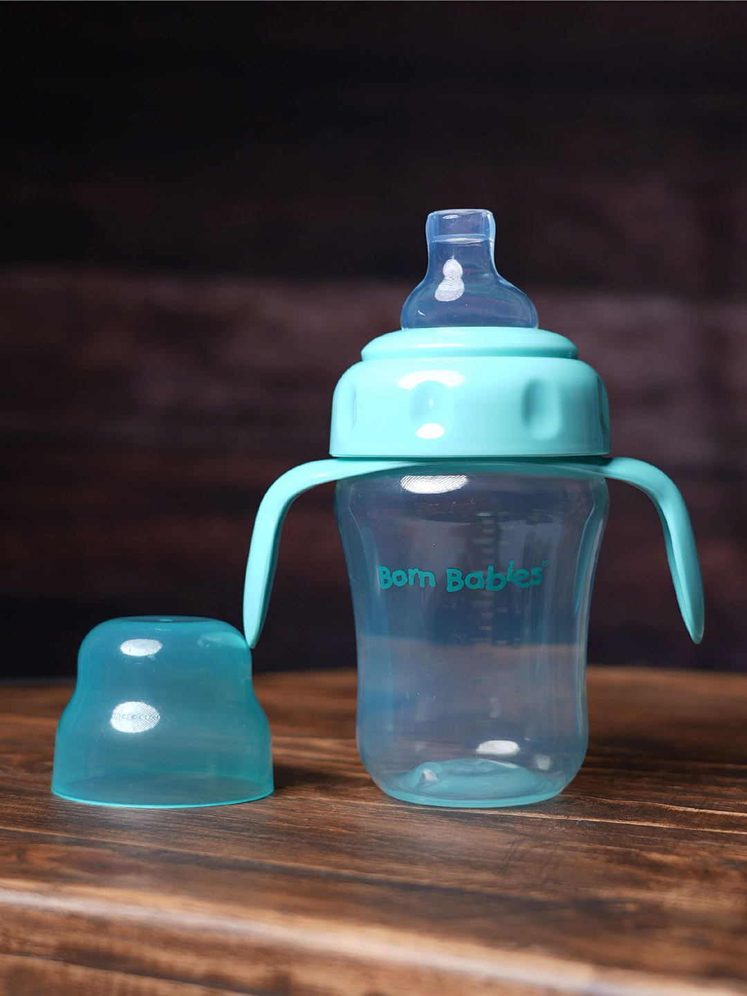 Born Babies BPA Free Printed Sipper 210 ml
