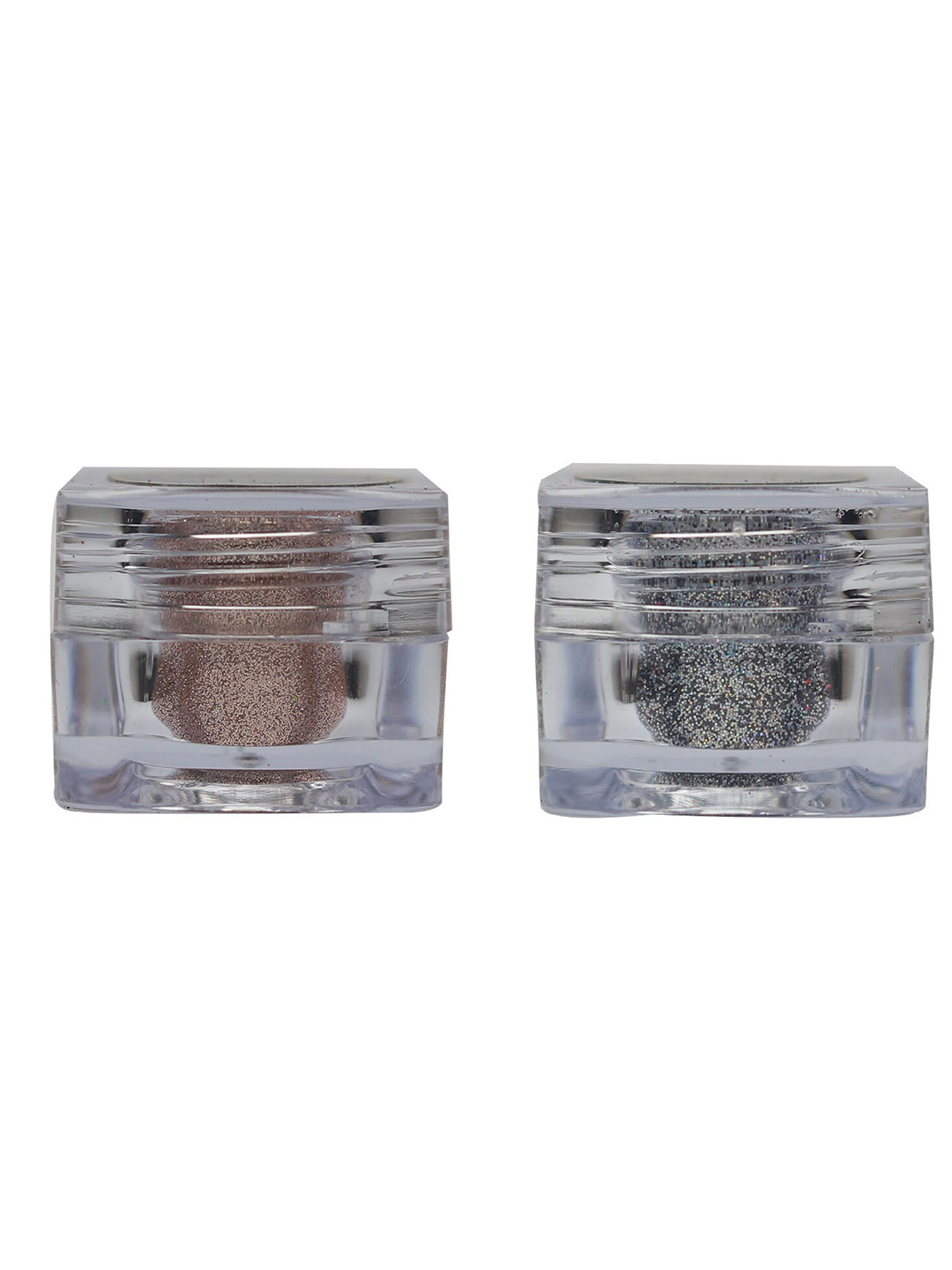 Veoni BELLE Set of 2 HD Holographic Glitter Eyeshadow 5 g each - Shade 17 & 14