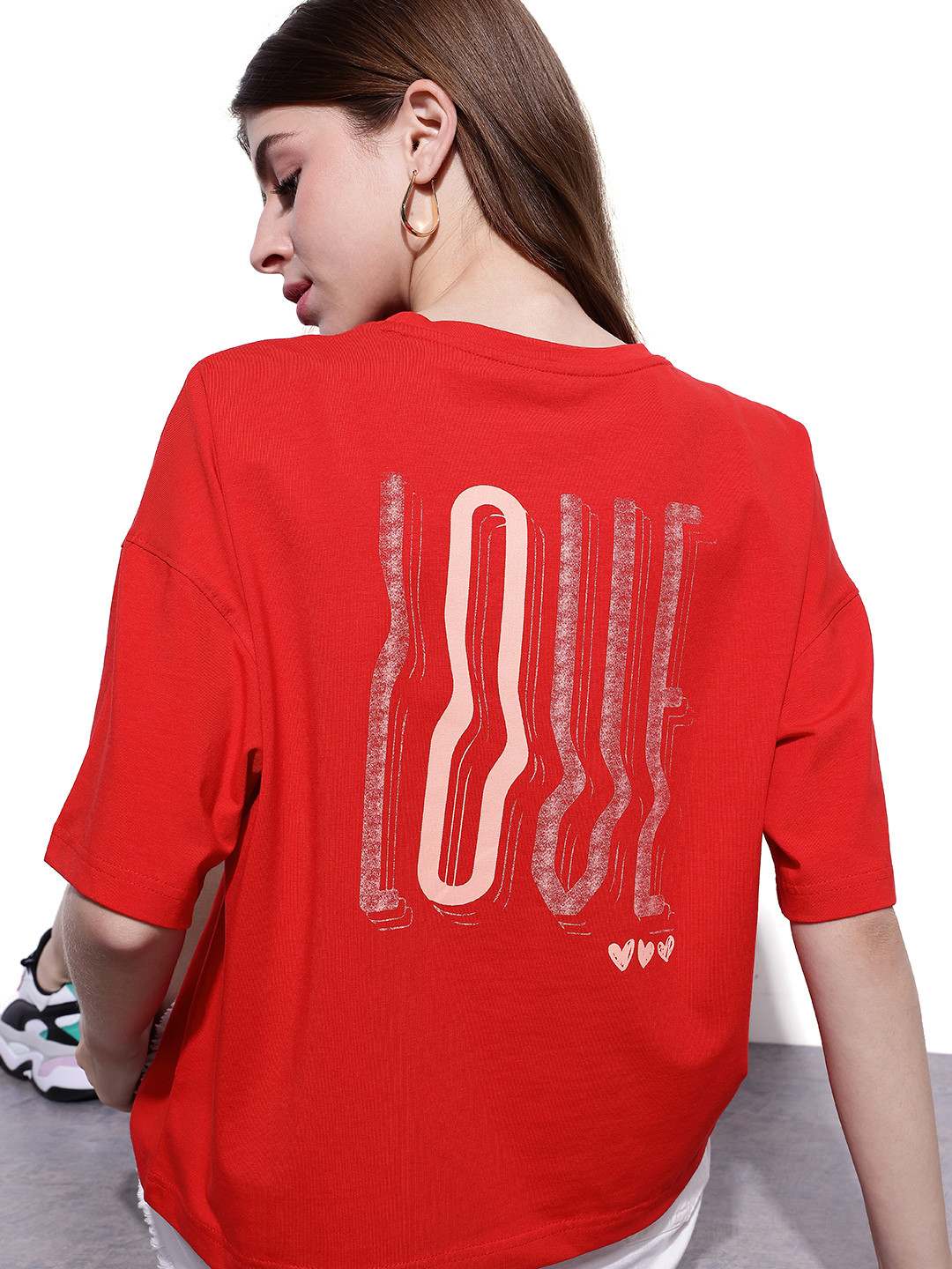 DressBerry  Relaxed Fit T-shirt