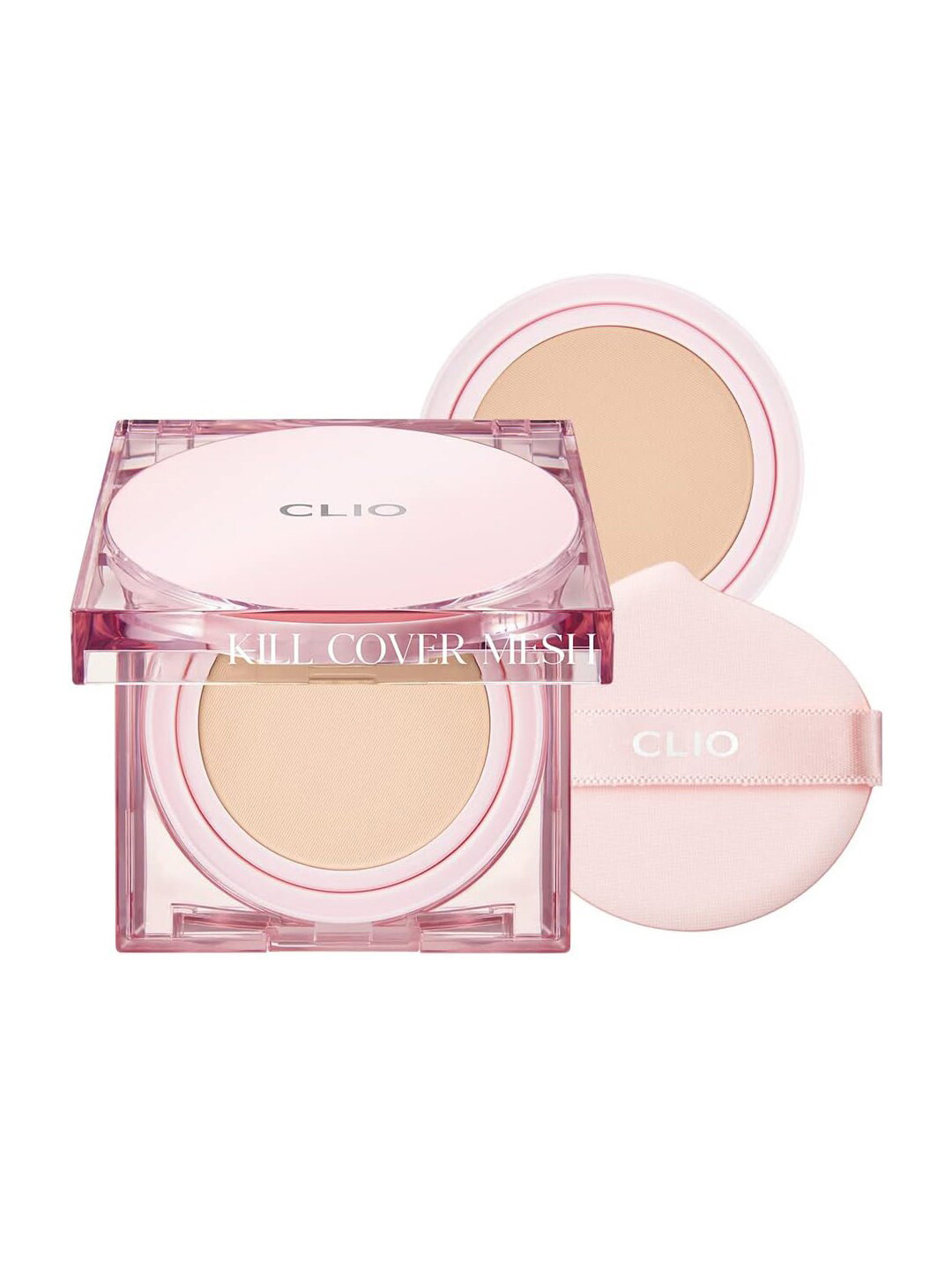 CLIO 2-Pcs Kill Cover Mesh SPF50+ PA+++ Long Lasting Glow Cushion 15 g each - Ginger 04