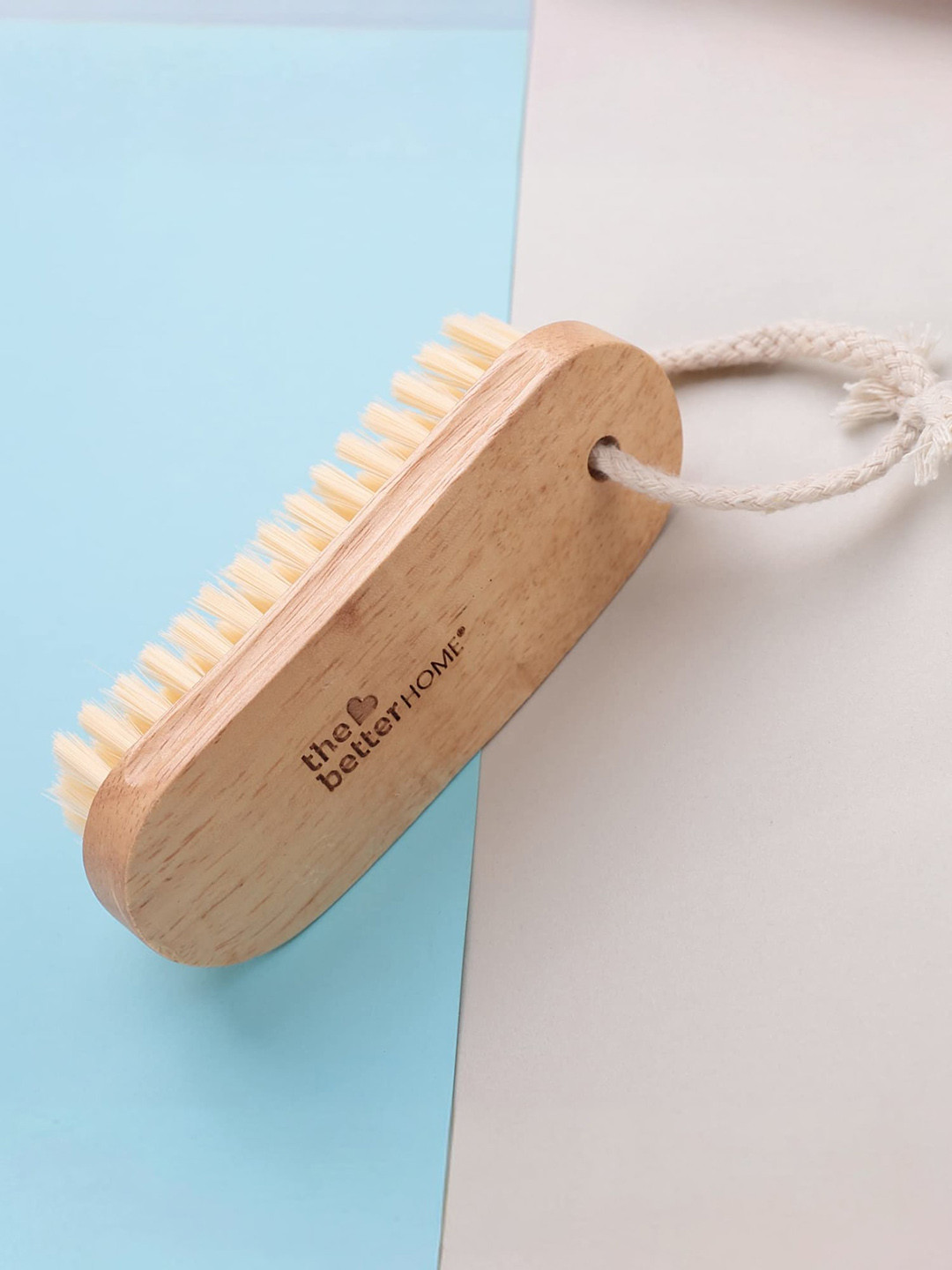 The Better Home Wooden Shoe Brush