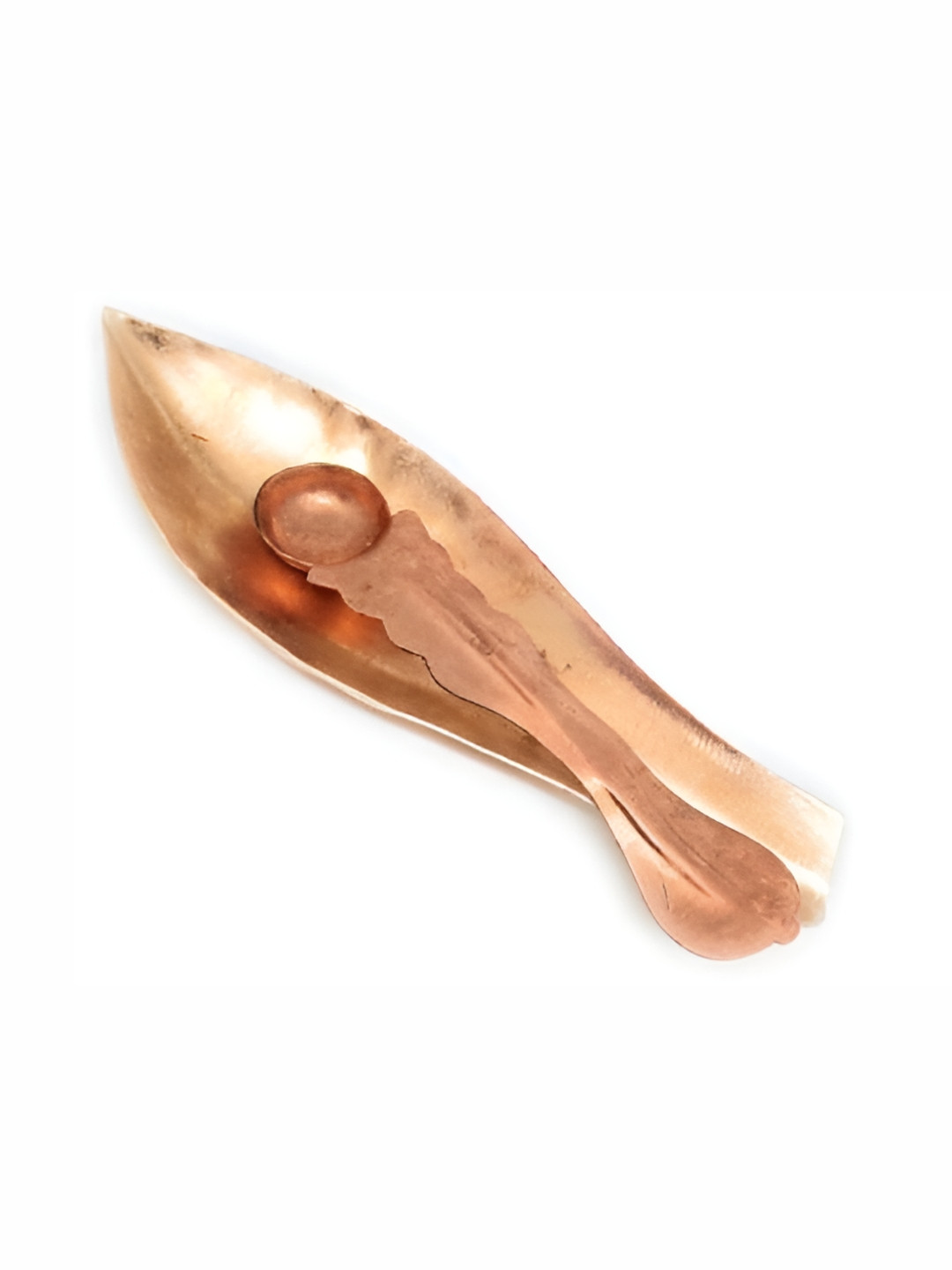 Navyaksh Copper-Toned Arga Anchmani Pooja Essential