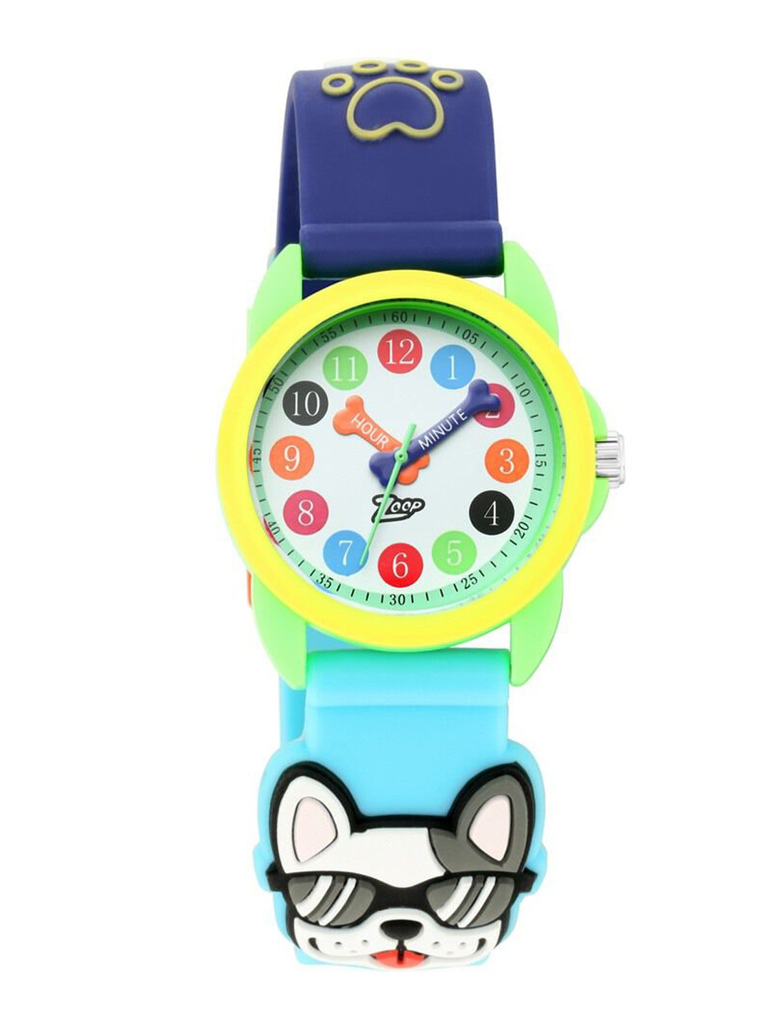 ZOOP from TITAN Kids Printed Round Shaped Analogue Watch NR26016PP02