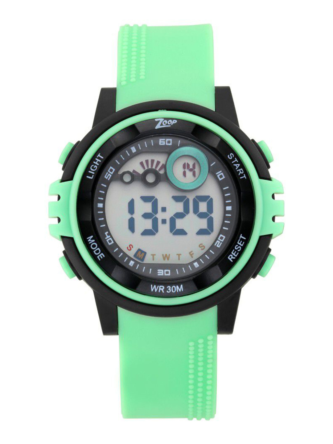 ZOOP from TITAN Kids Round Shaped Digital Automatic Watch NR26017PP04