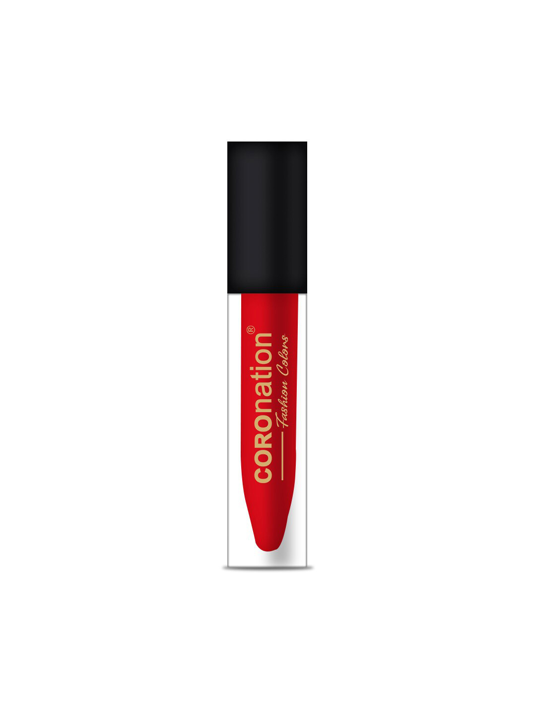 COROnation Herbal Stay Matte Long Lasting Liquid Lipstick 5ml - Red 306