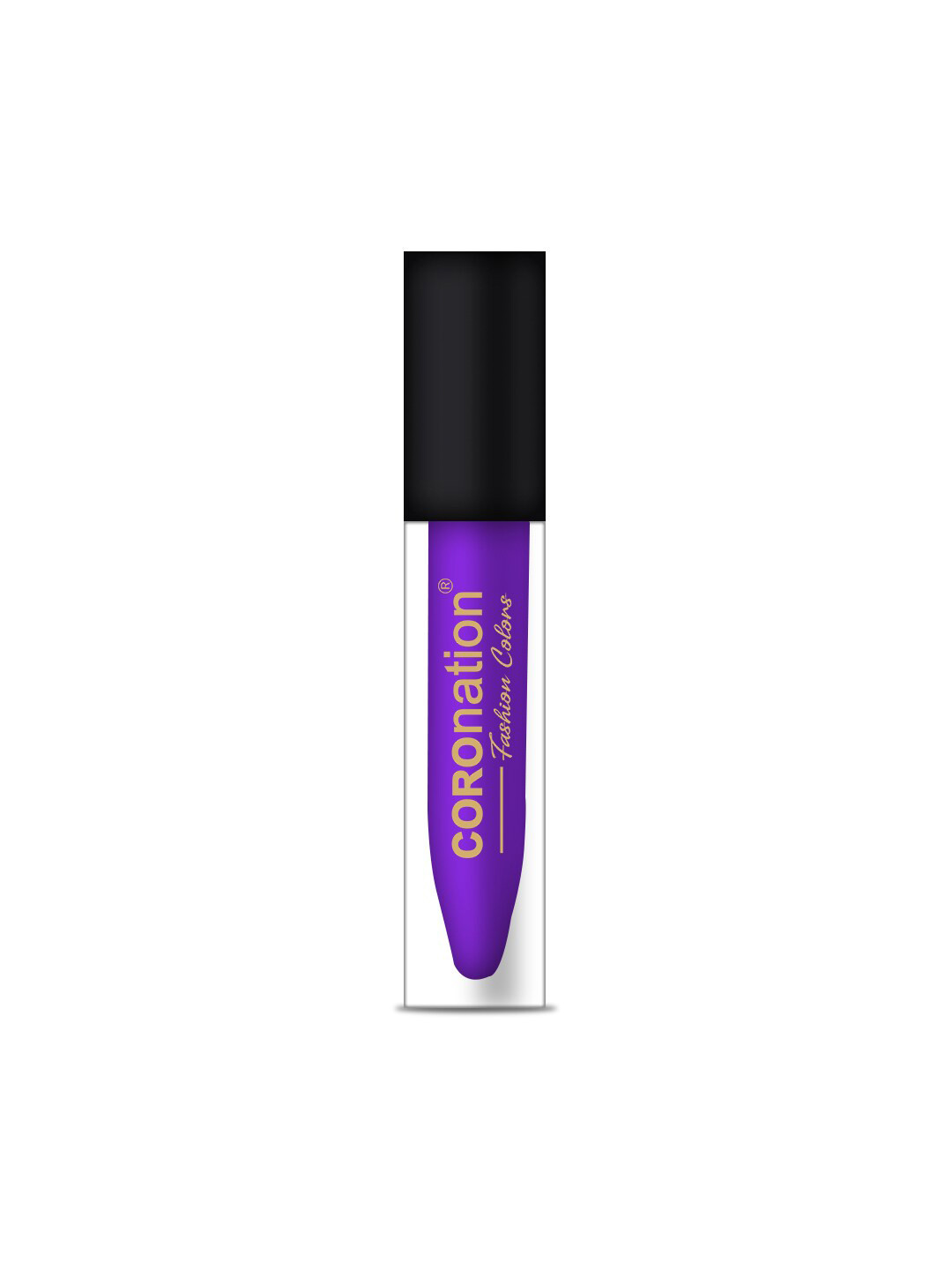 COROnation Herbal Stay Matte Long Lasting Liquid Lipstick 5ml - Purple 12