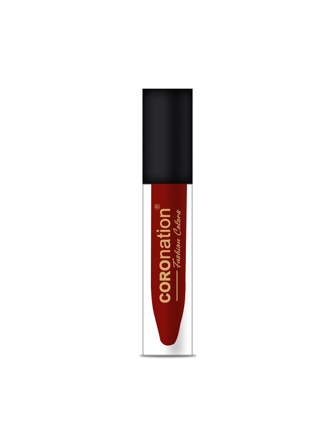 COROnation Herbal Long Lasting Liquid Lipstick - 5ml - Maroon 14