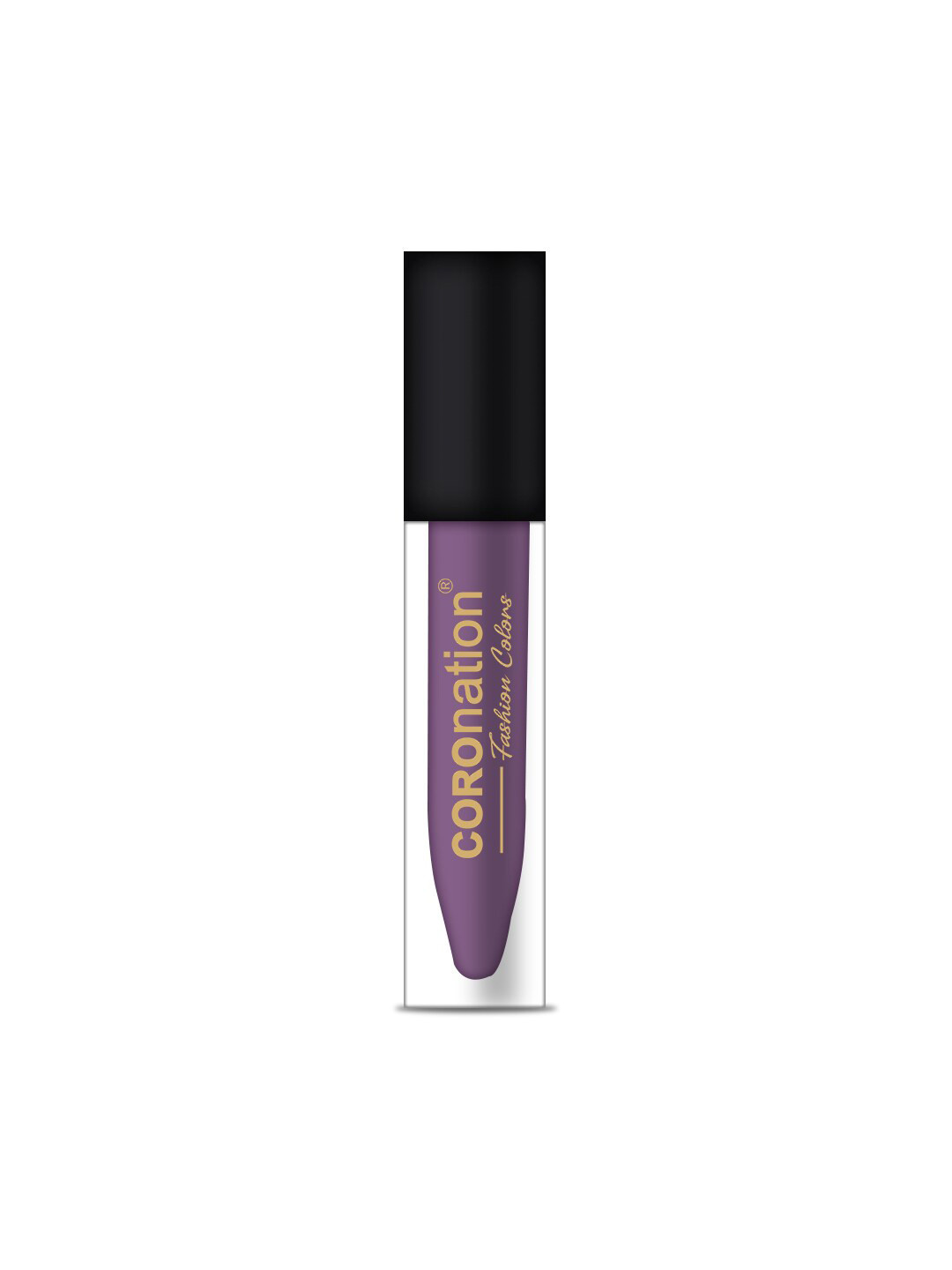 COROnation Herbal Long Lasting Liquid Lipstick - 5ml - Purple 13