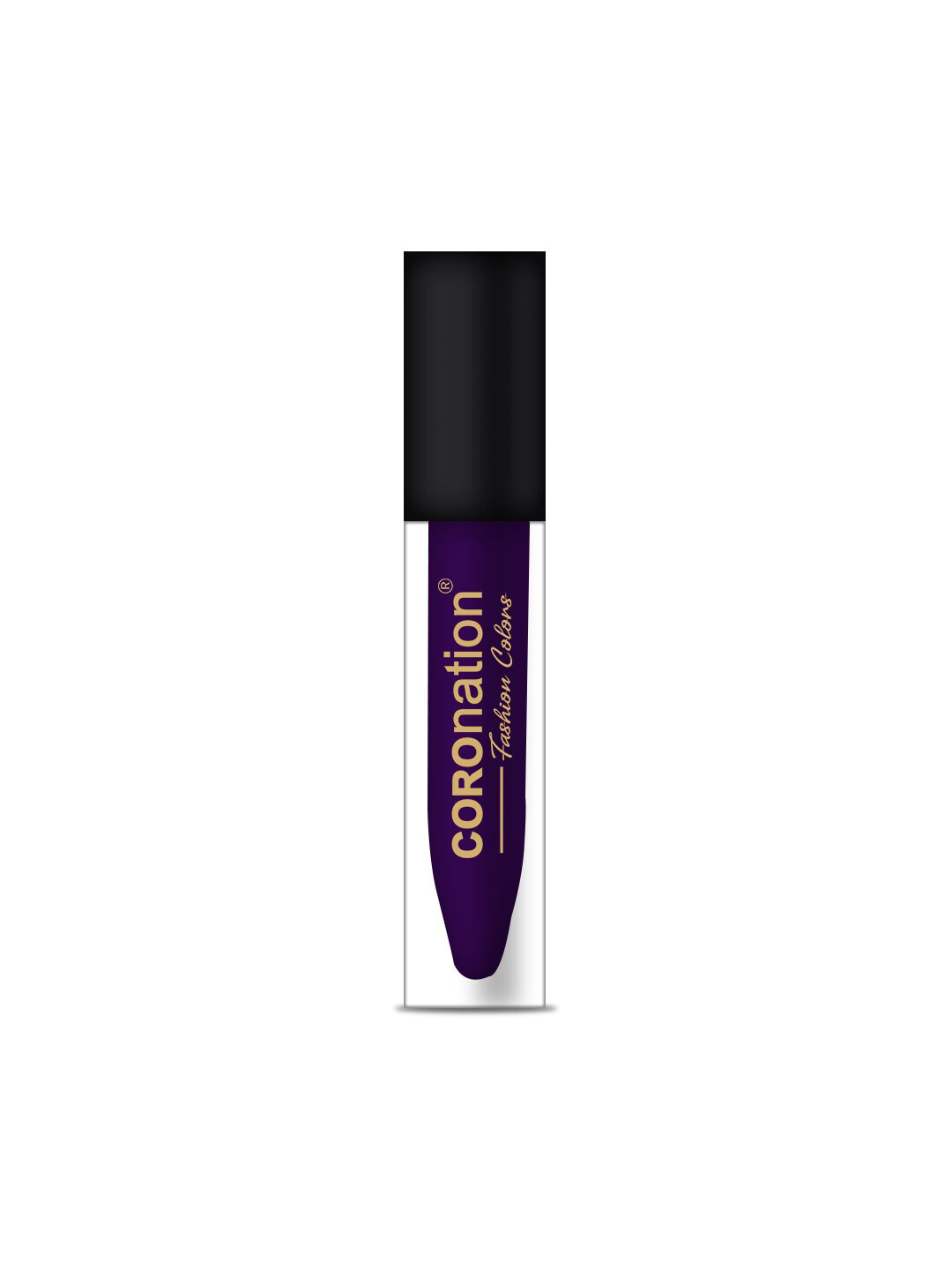 COROnation Herbal Long Lasting Liquid Lipstick - 5ml - Purple 10