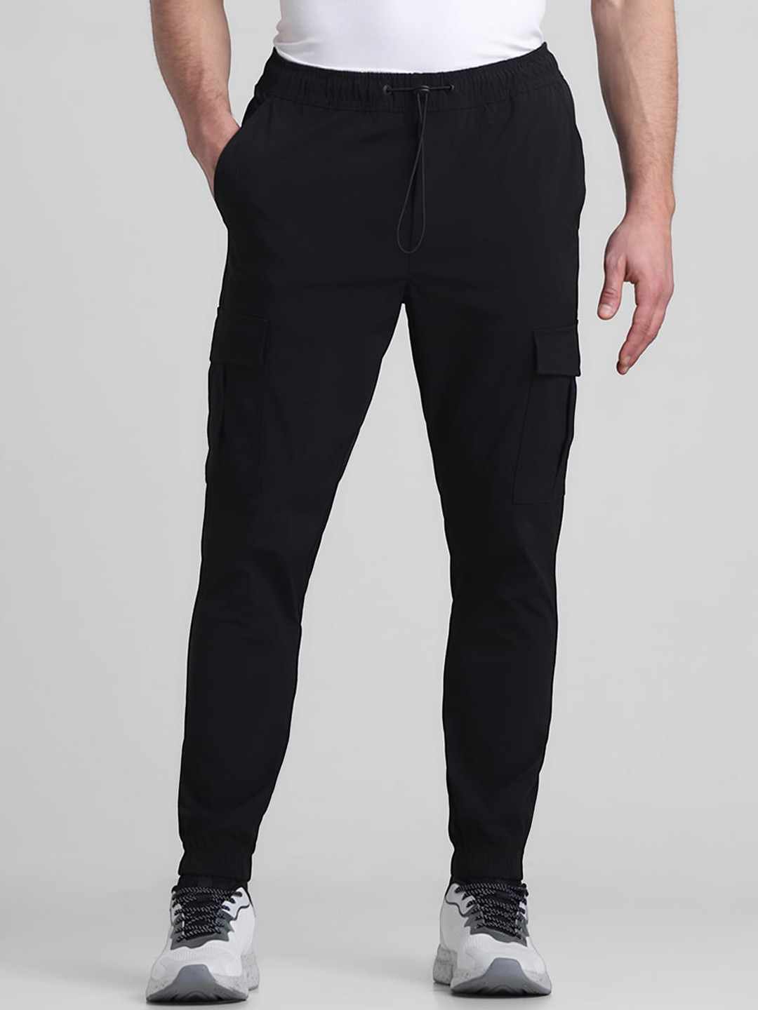 Jack & Jones Men Slim Fit Cargos Trousers