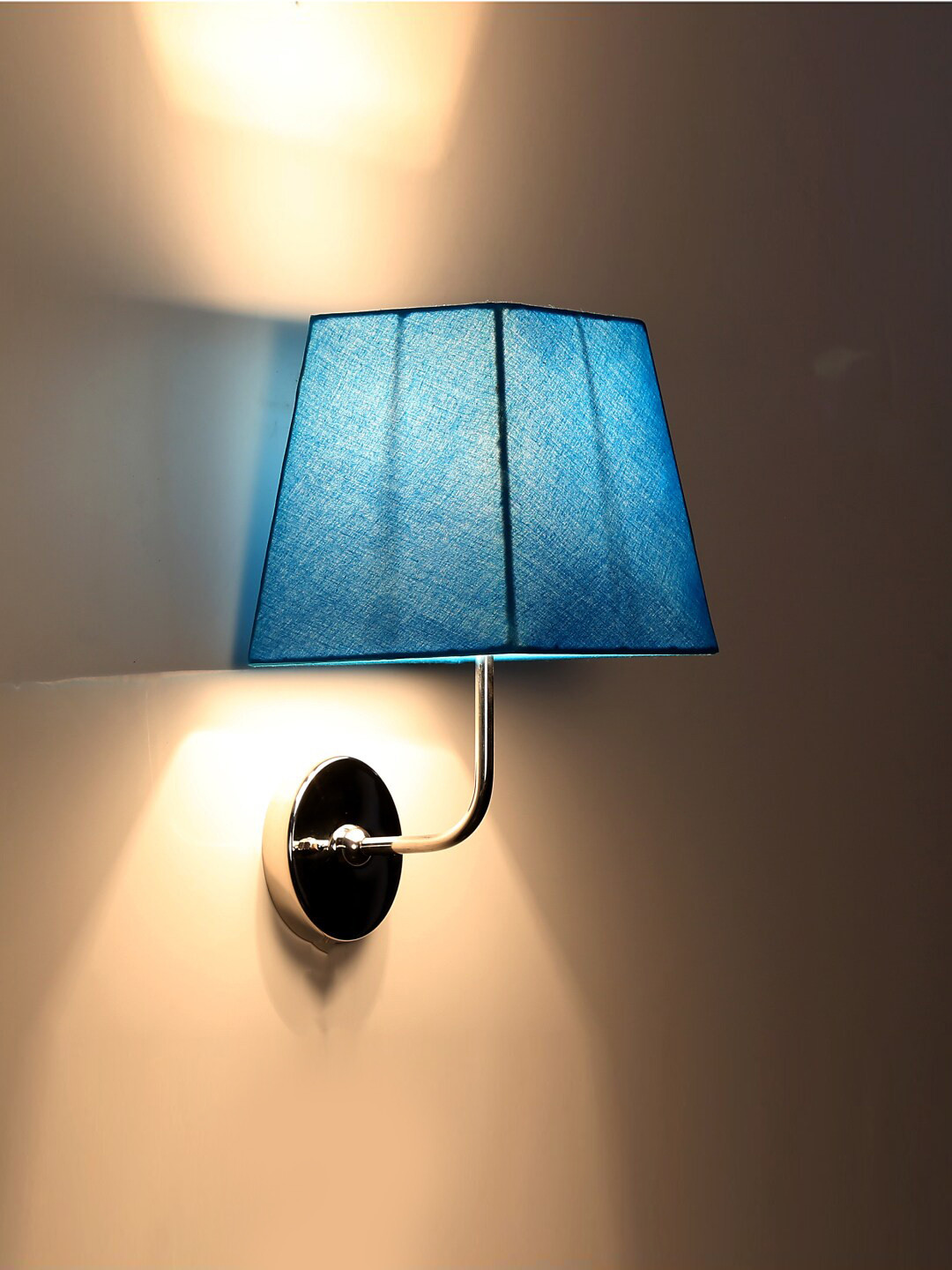 Craftter Blue Frustum Acrylic Wall Lamps