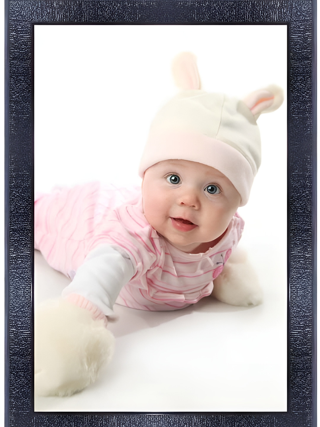 PnF Black & White Baby Wall Art