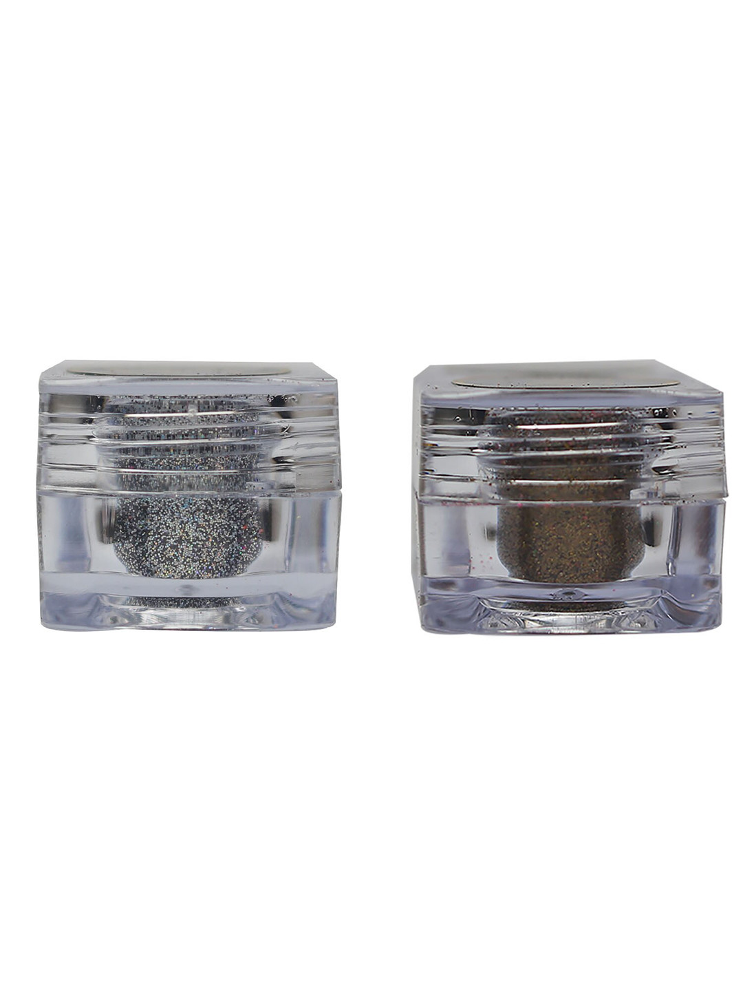 Veoni BELLE Set of 2 HD Holographic Glitter Eyeshadow 5 g each - Shade 14 & 01