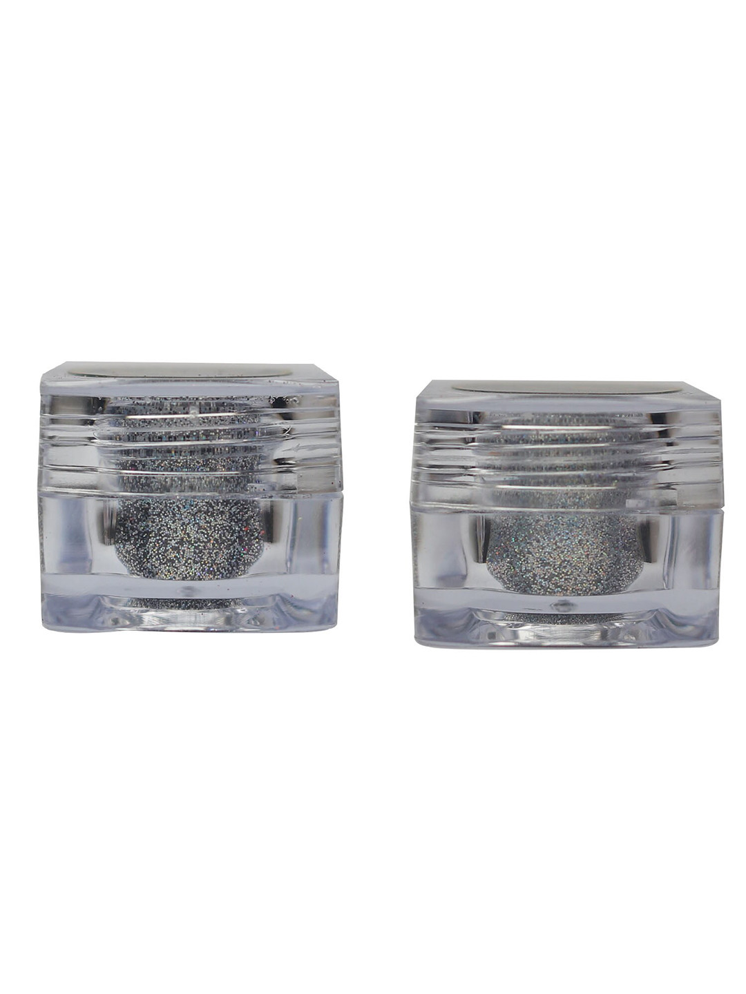 Veoni BELLE 2Pcs HD Holographic Glitter Eyeshadow 5g Each - Dark Starlit & Diamond Starlit