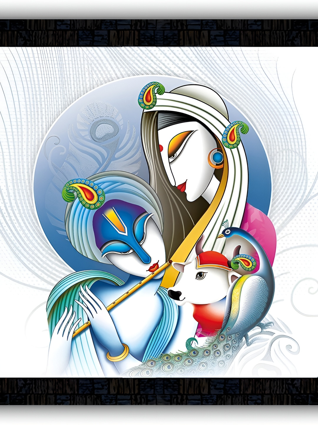 PnF Wood Wall Square Photographs Wall Art - 13.9x13.9In