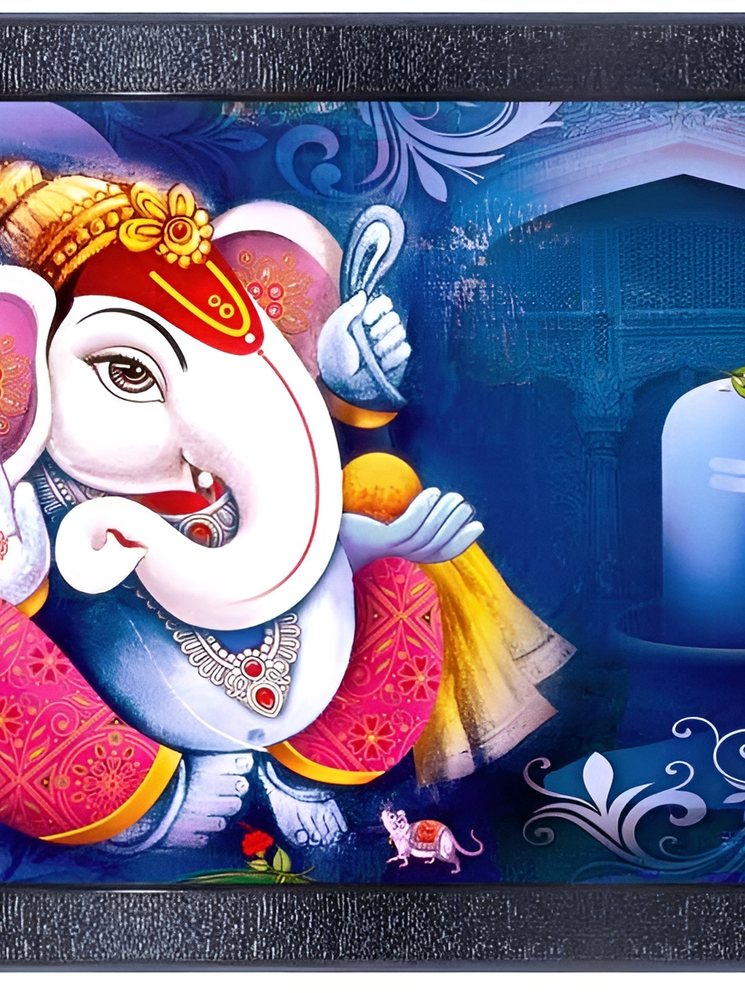 PnF Paper Wall Rectangle Paintings Wall Art -9x12In