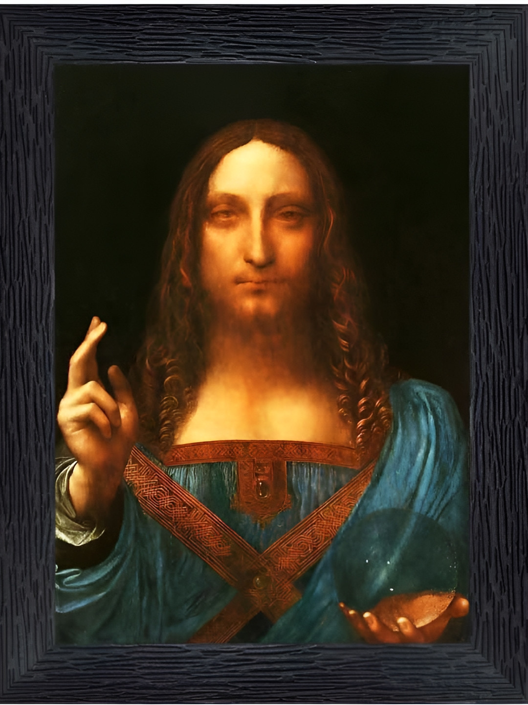 PnF Wood Wall Rectangle Paintings Wall Art -5 x 7 In