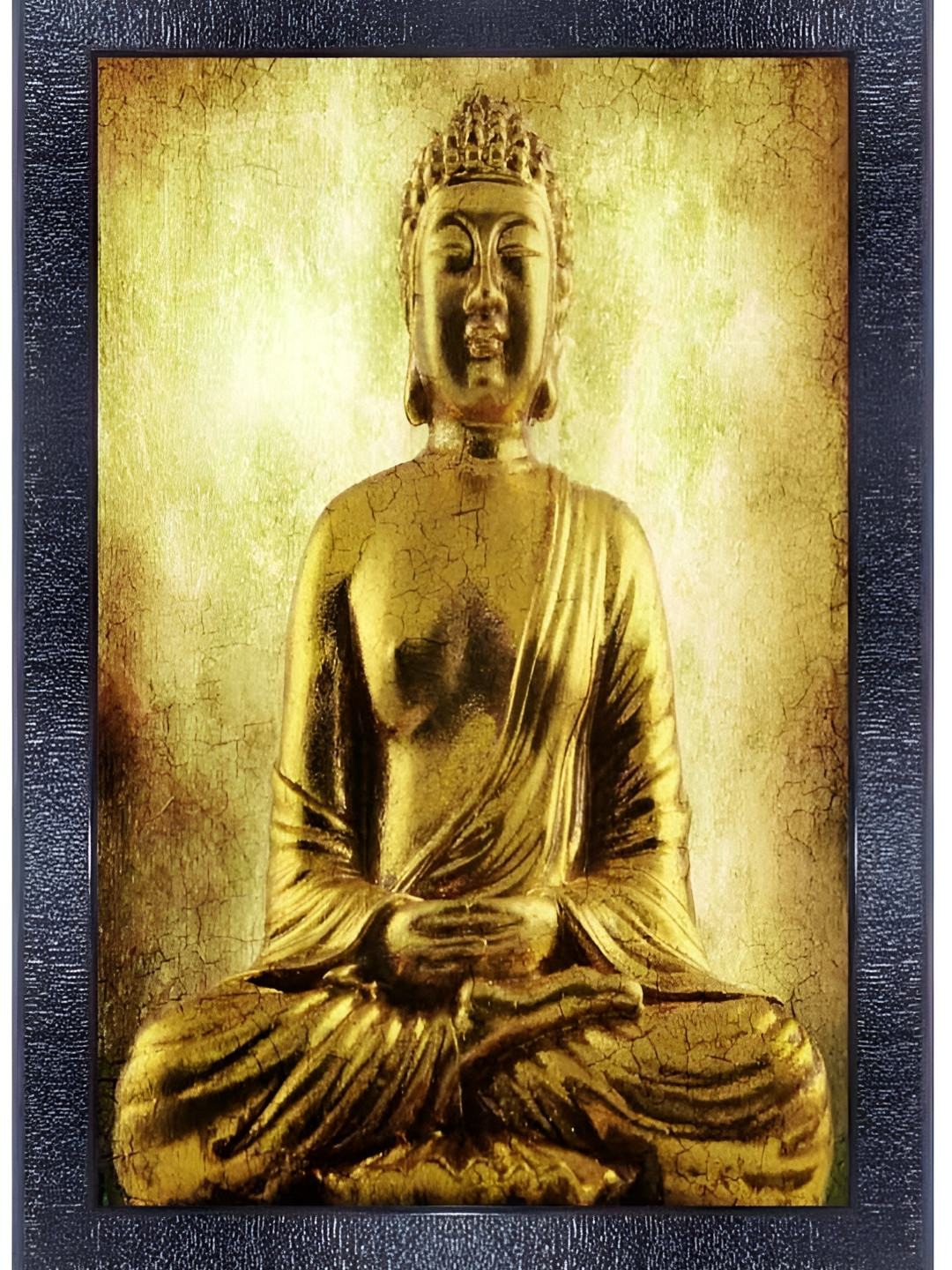 PnF Black & Gold-Toned Religious Photographs Wall Art