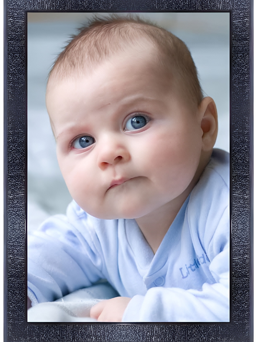 PnF Wood Wall Square Paintings Wall Art-13.8 x 10.2In