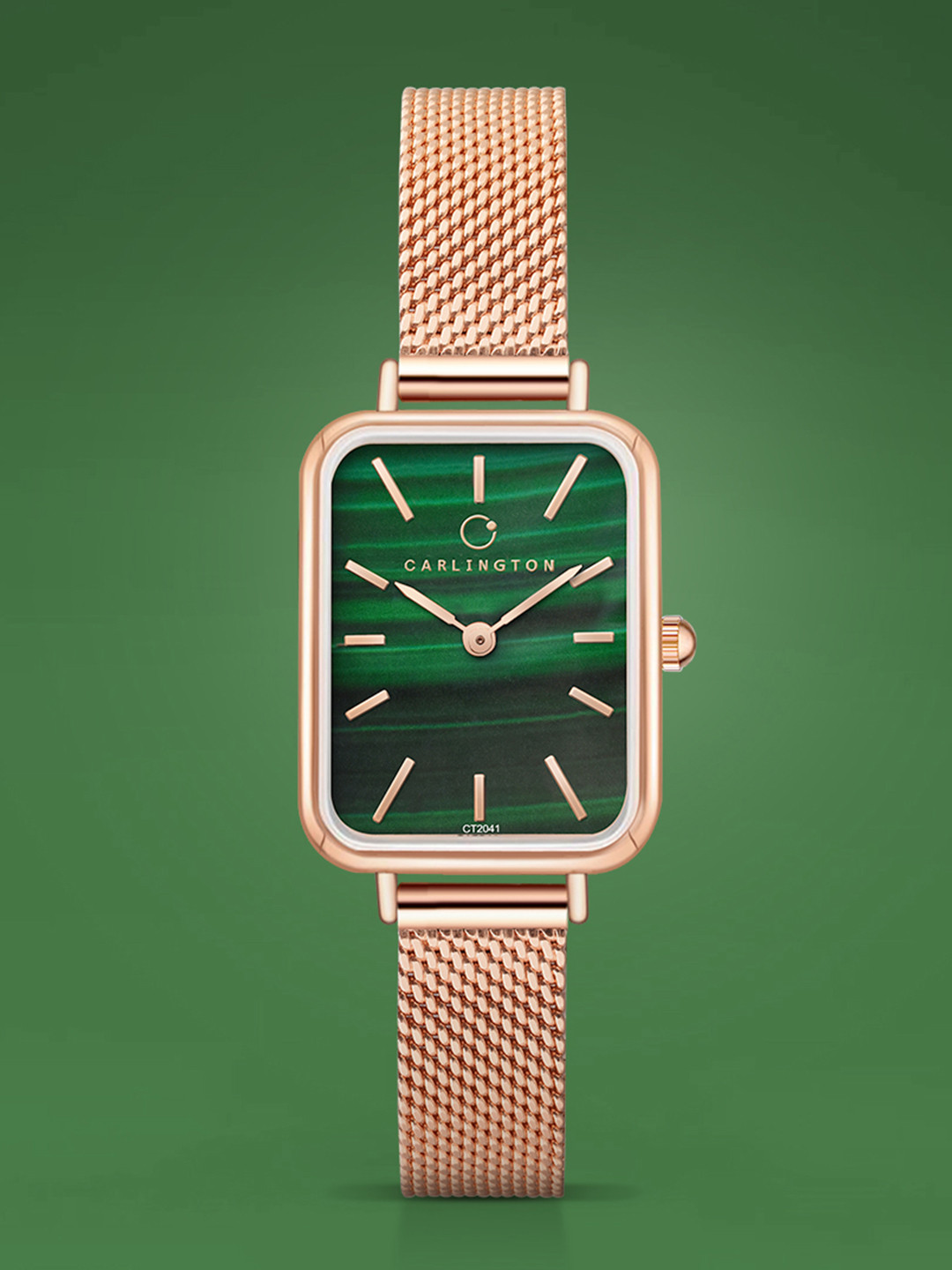 CARLINGTON Iconic Series Women Bracelet Style Analogue Chronograph Watch Iconic 2041