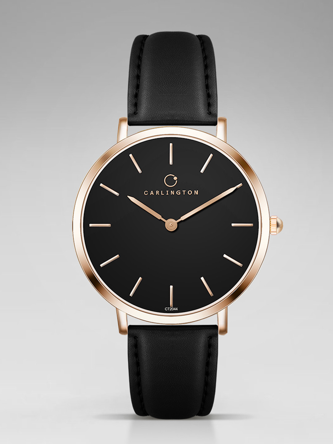 CARLINGTON Women Bracelet Style Straps Analogue Chronograph Watch Iconic 2044