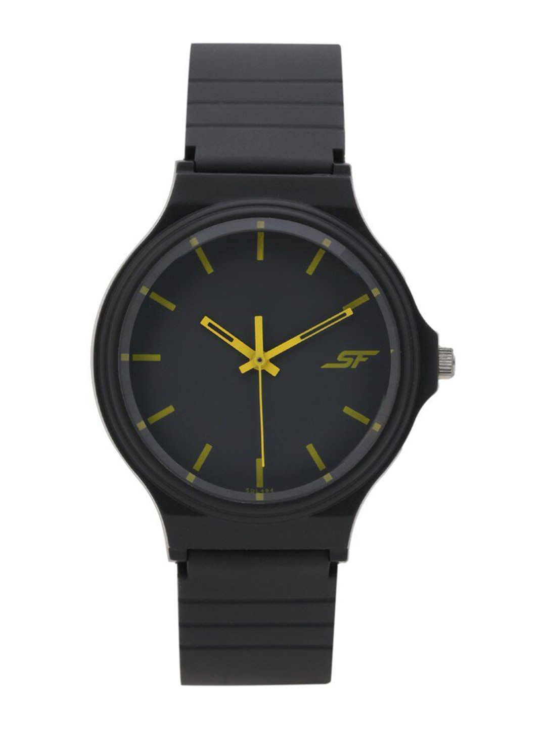 Sonata Men Printed Dial & Straps Analogue Watch NP7964PP08W