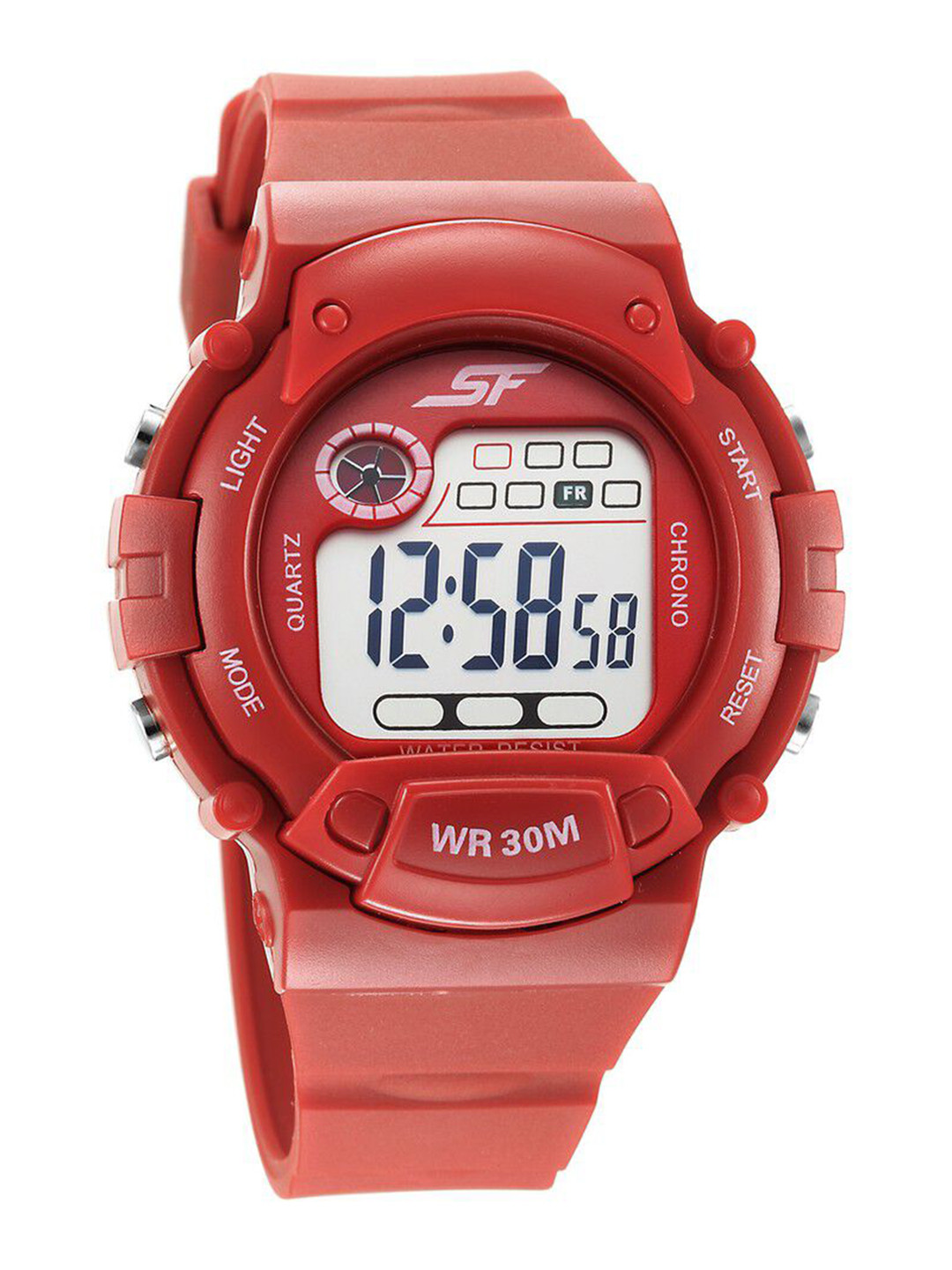 Sonata Men Synthetic Straps Digital Automatic Watch 7982PP13