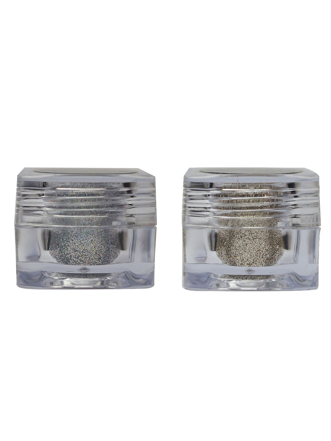 Veoni BELLE Holographic HD 2-Pcs Glitter Eyeshadow - 5g Each