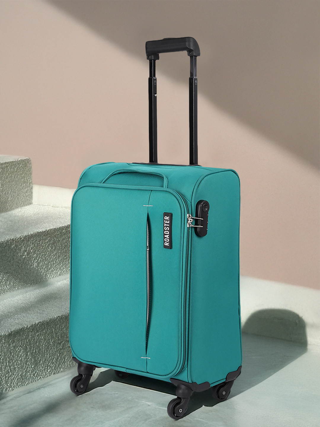 Roadster Edge Soft Cabin Trolley Suitcase