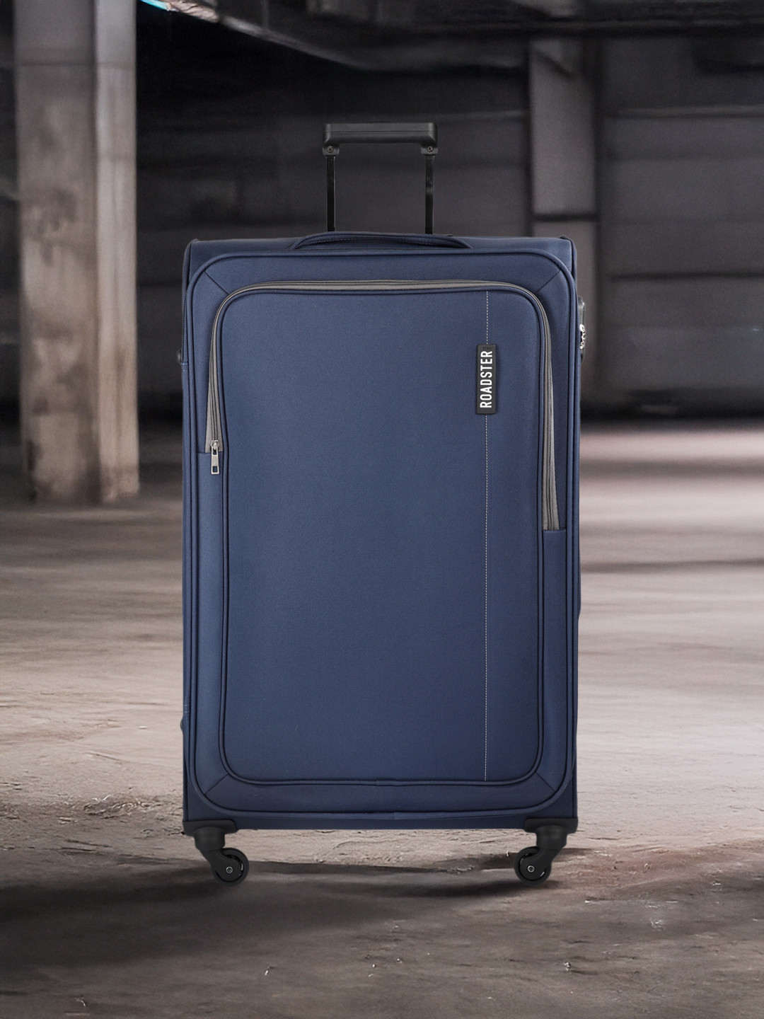 Roadster Lead Soft Large Trolley Suitcase