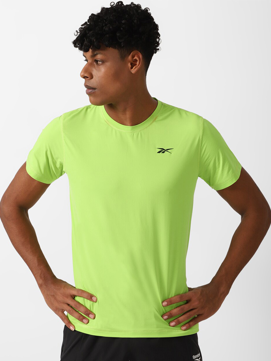 Reebok Vision Crew Neck Sports Slim Fit T-shrit