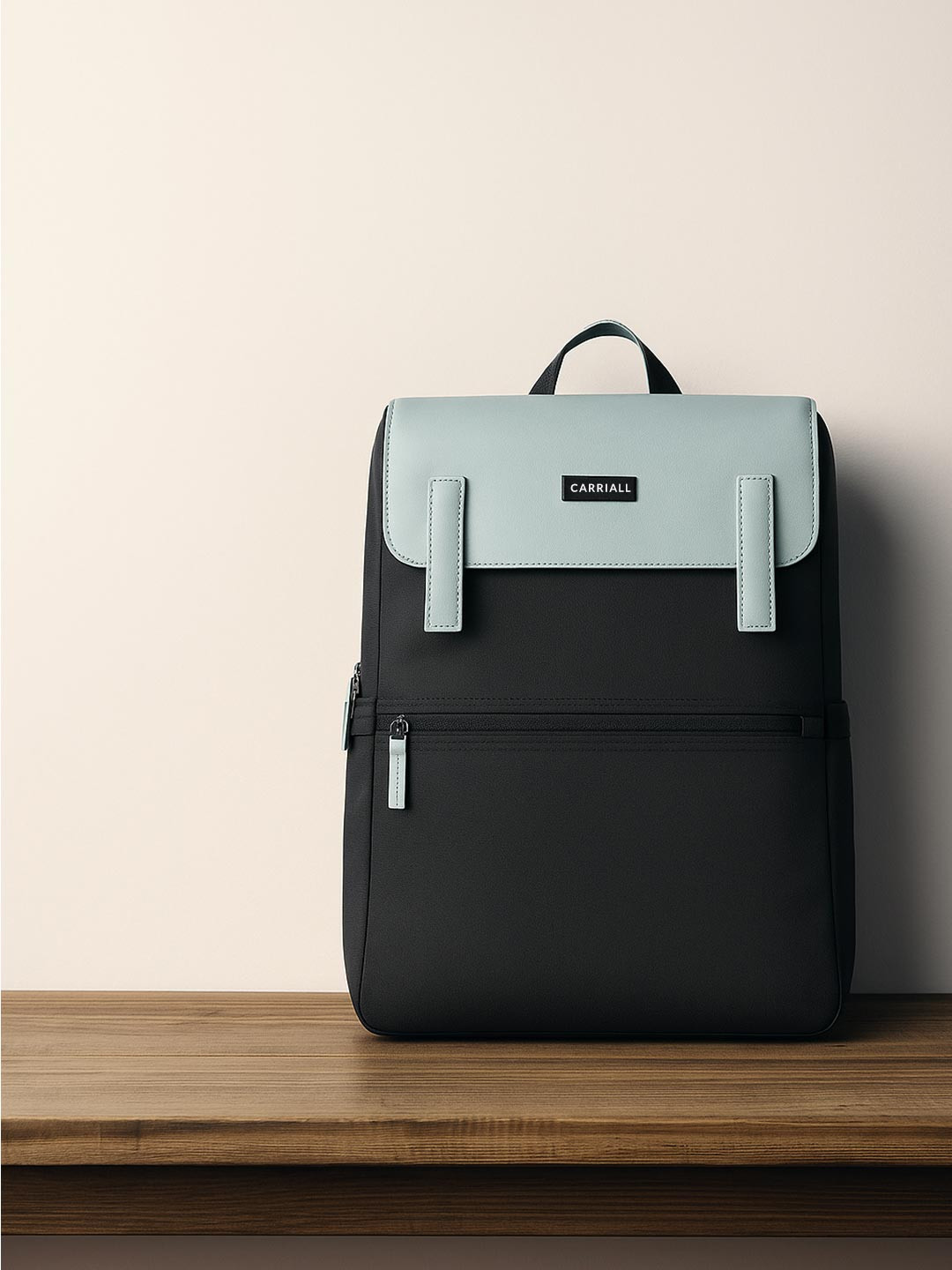 CARRIALL Unisex Compression Straps Padded 15 inch Laptop Backpack