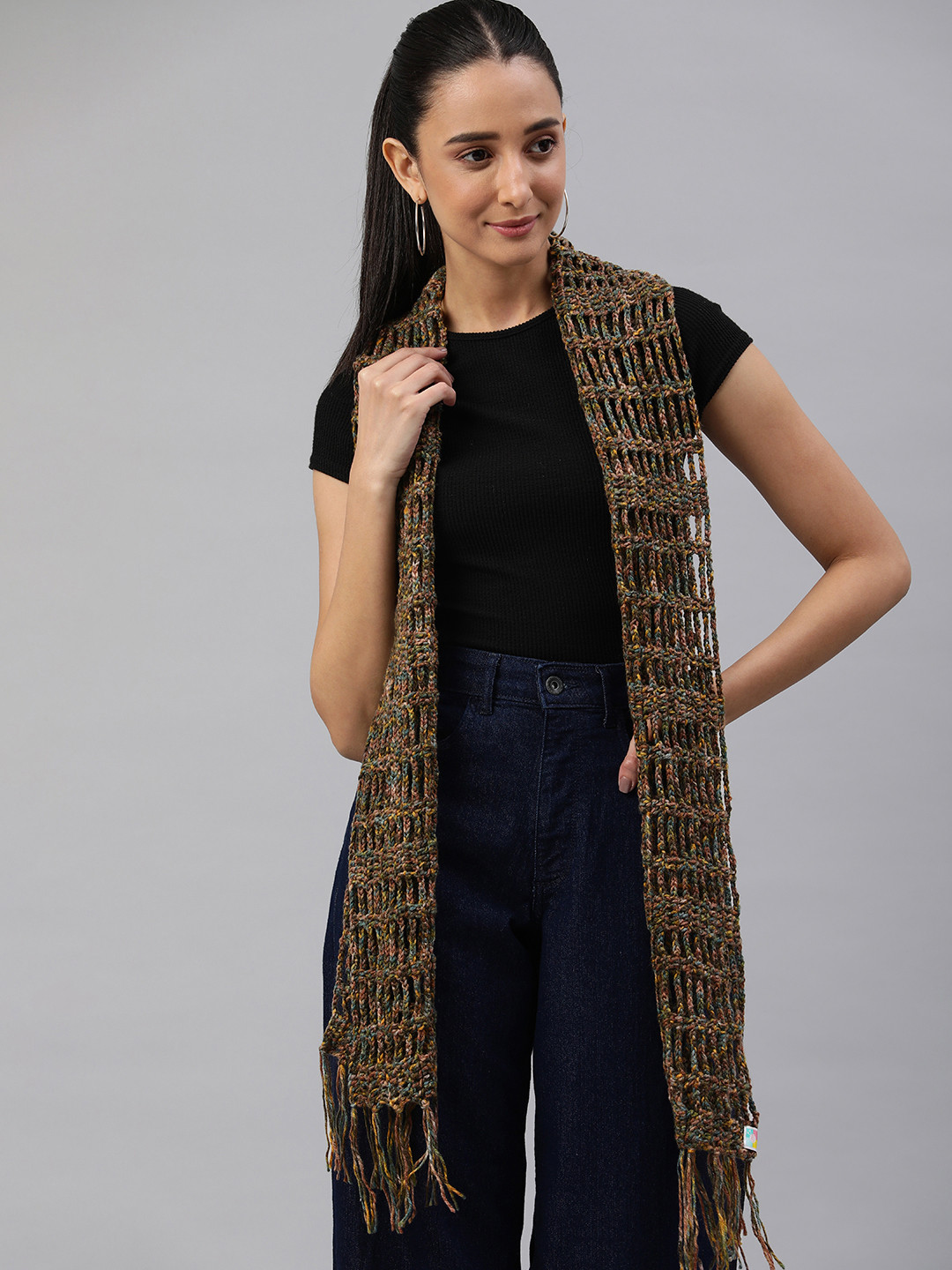 Magic Needles Women Scarf
