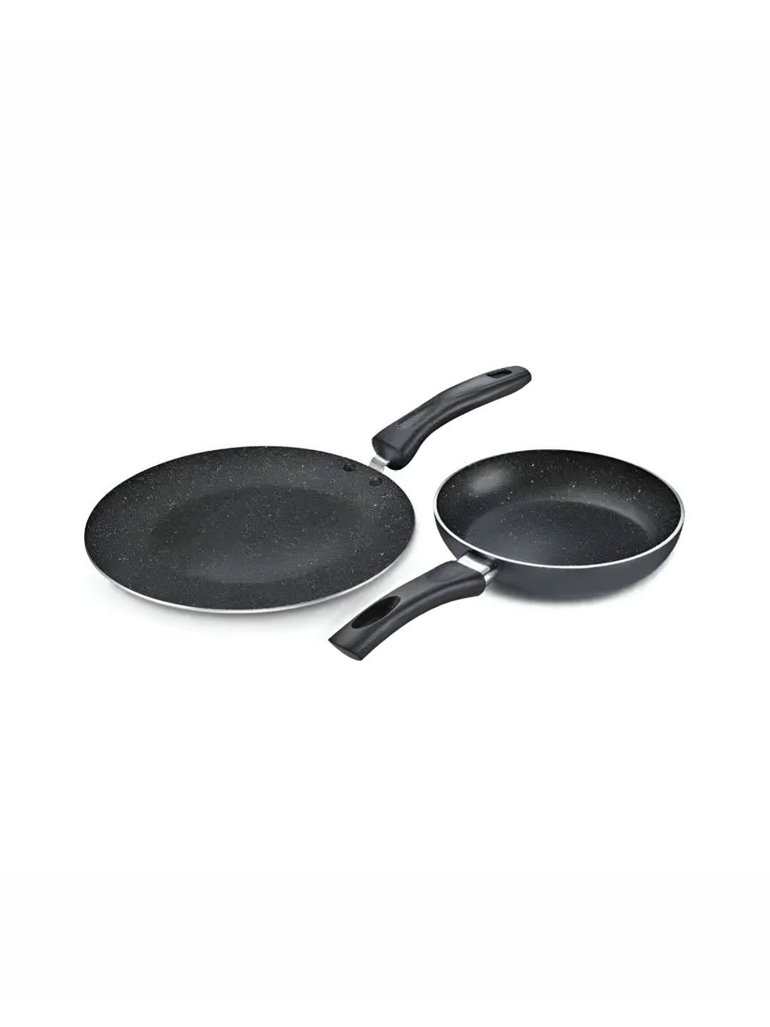 Prestige Black 2 Pieces Aluminium Induction Base Tava