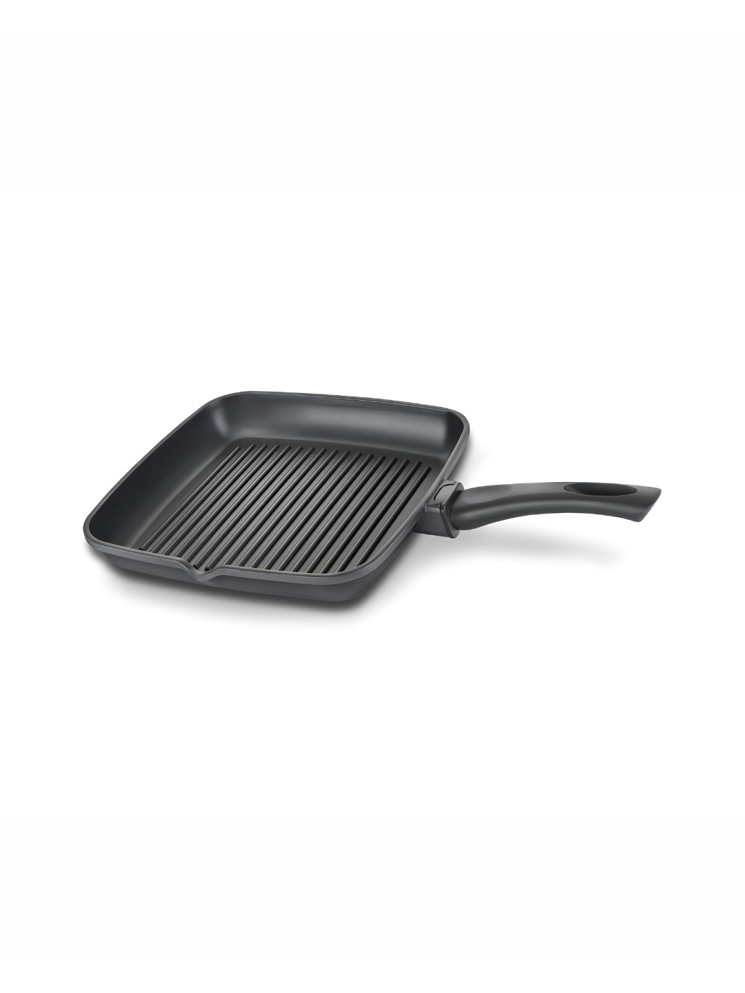 Prestige Black Aluminium Induction Base Grill Pan