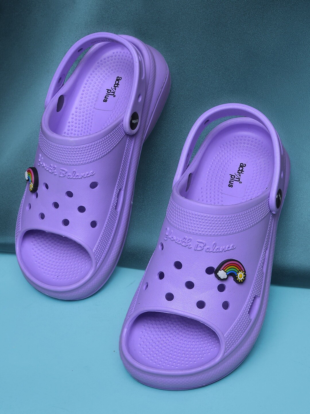 Action EVA Flotter Women Applique Detailed  Clogs