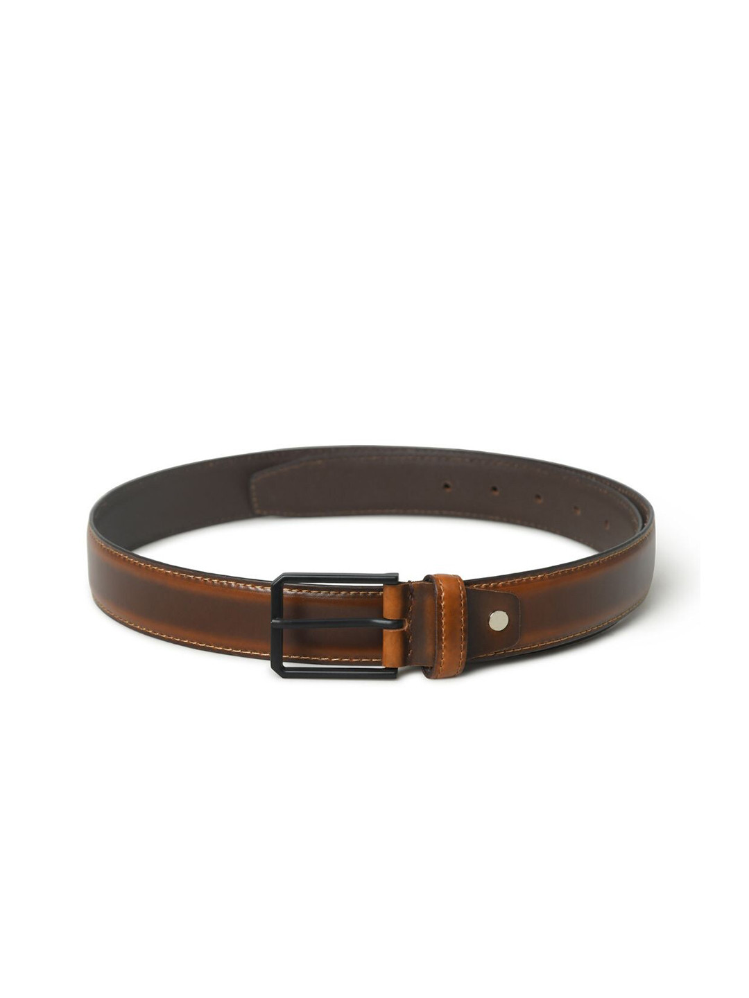 MaheTri Cooper Caramel Leather Belt
