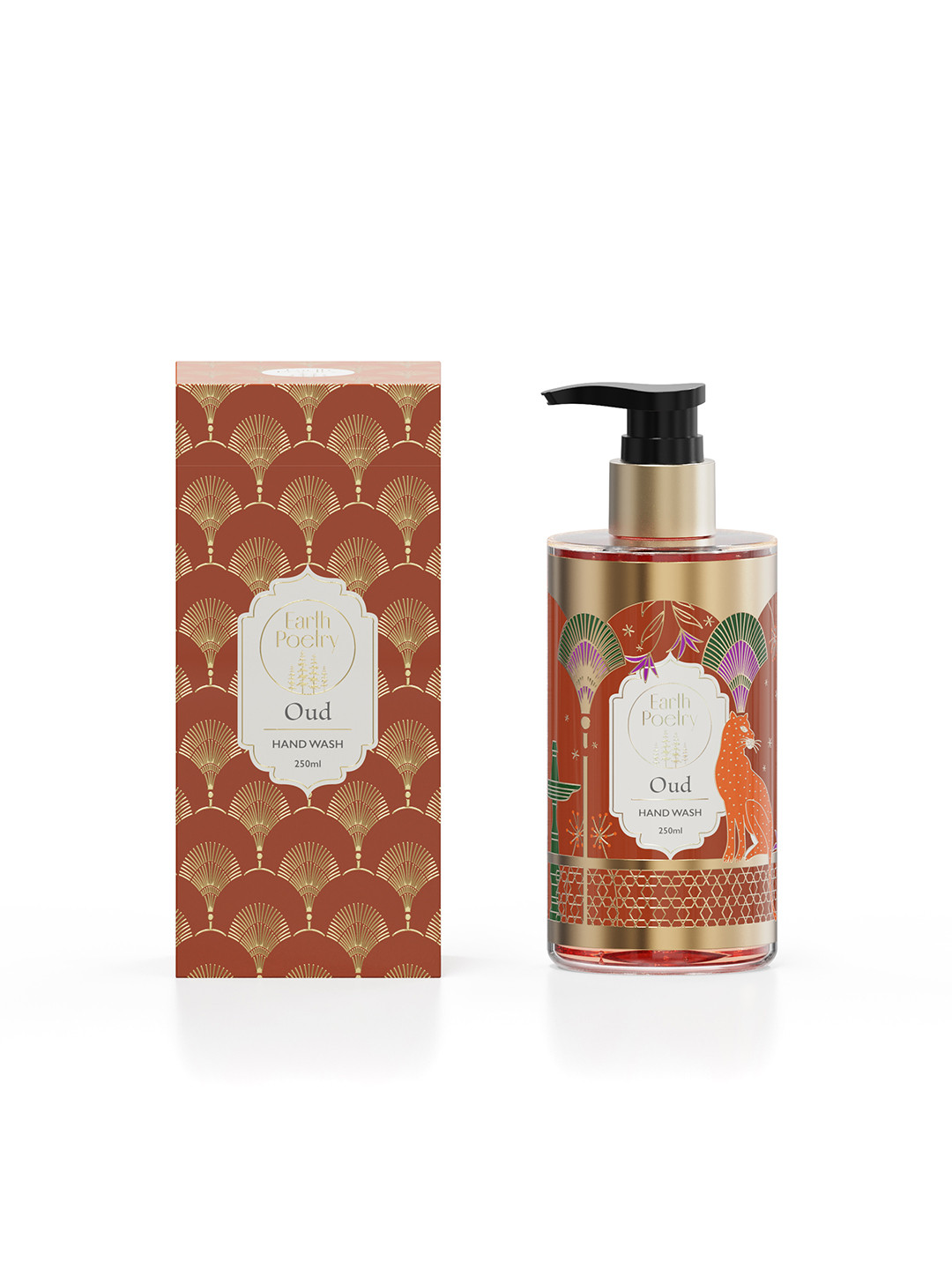 EARTH POETRY Oud Hand Wash - 250 ml