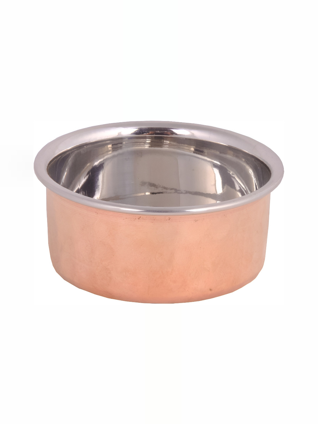 Shivshakti Arts Brown Copper Glossy Bowls 50 ml