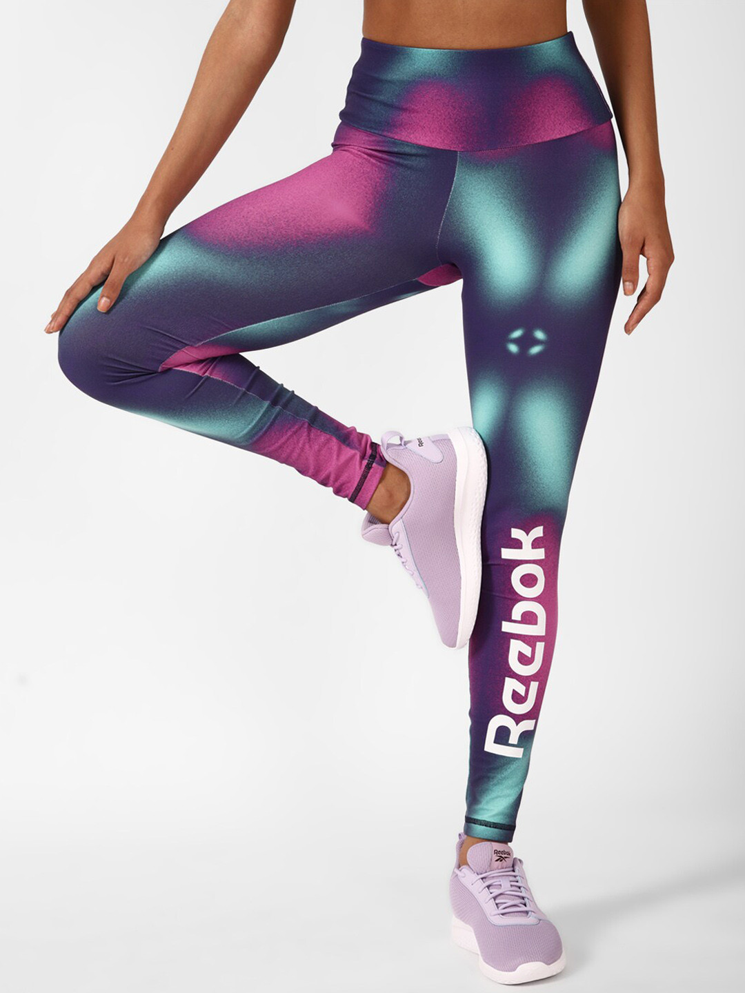 Reebok Tr Printed Ankle Length Tights