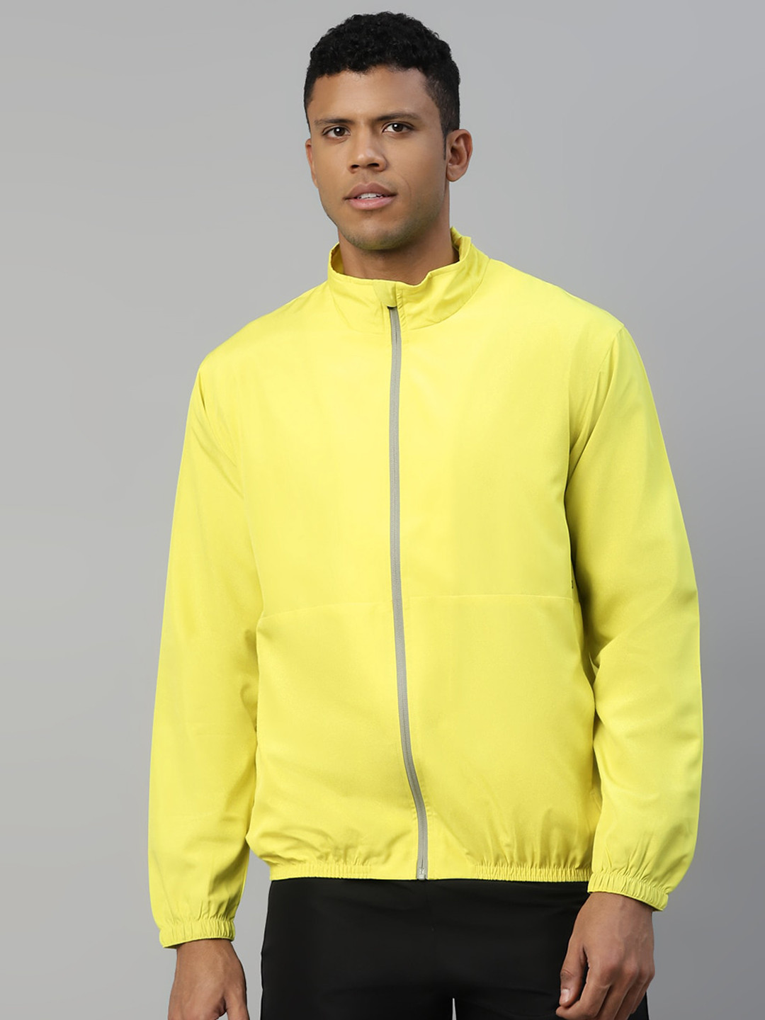 DIDA Men Durable Quick-Dry Regular-Fit Dailywear Sports Jacket