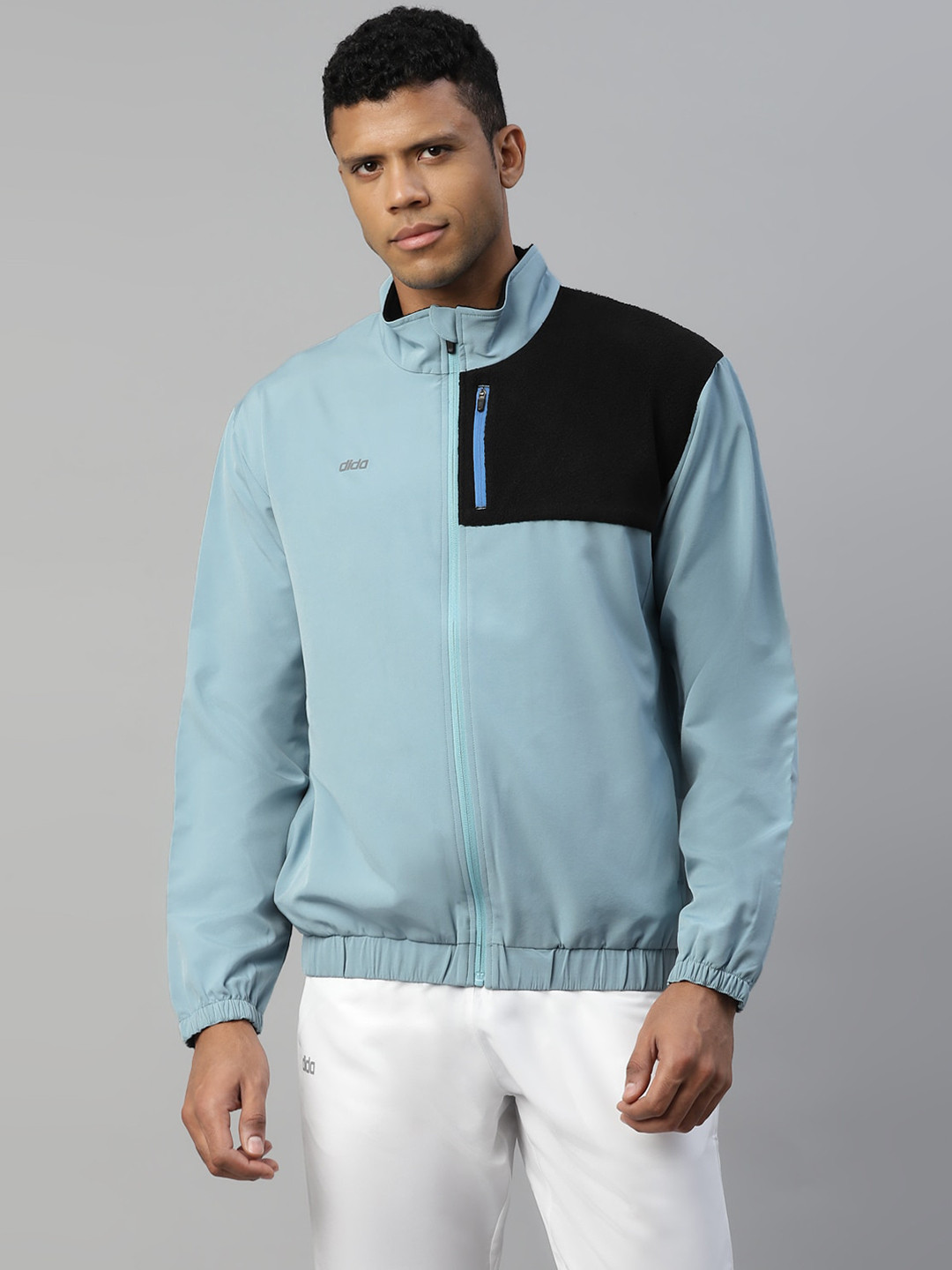 DIDA Men Versatile Colorblock Dry-Fit Active Adventure Essential Hiking-Trekking Sports Jacket